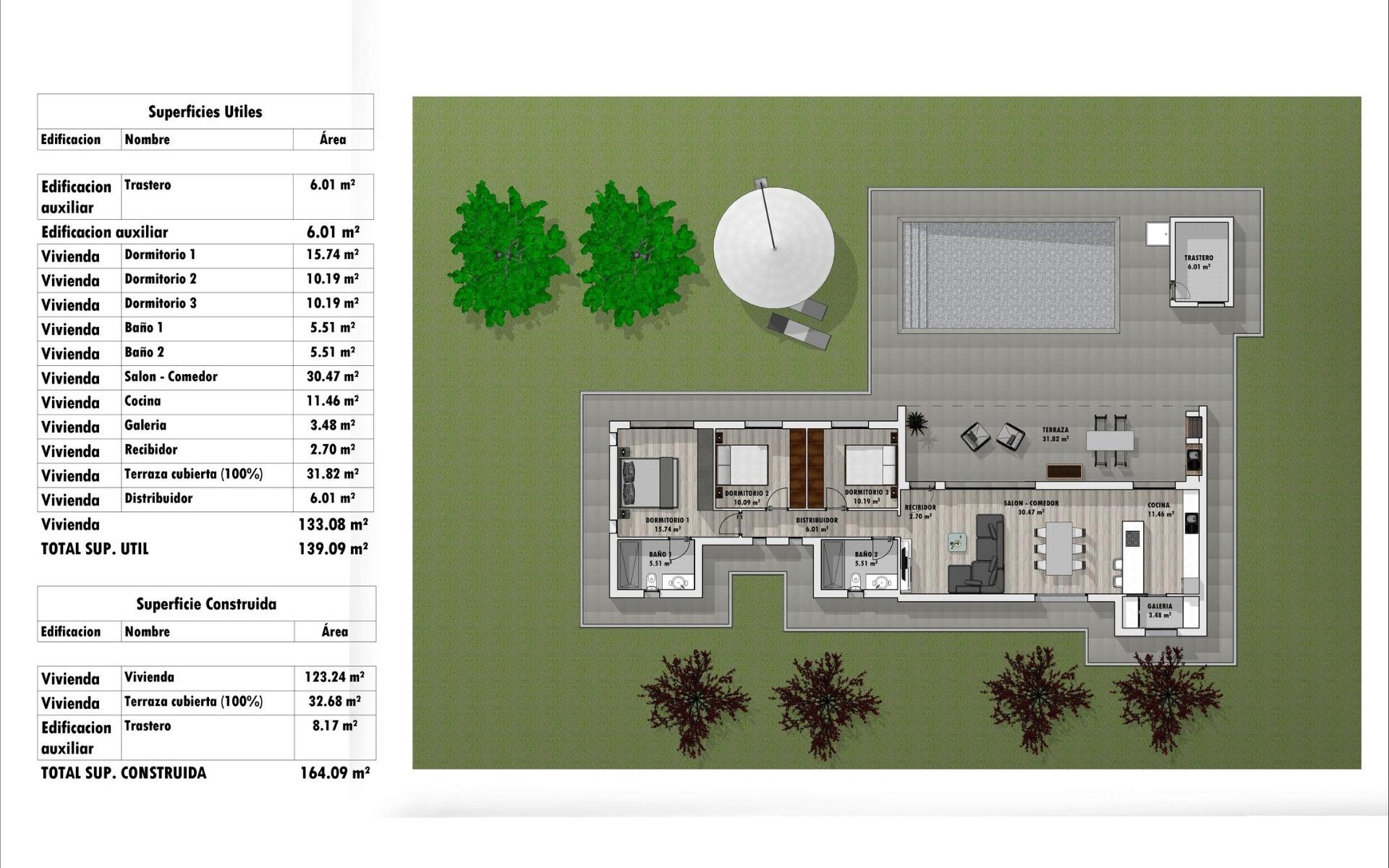 New Build - Villa - Aspe - Poligono 19