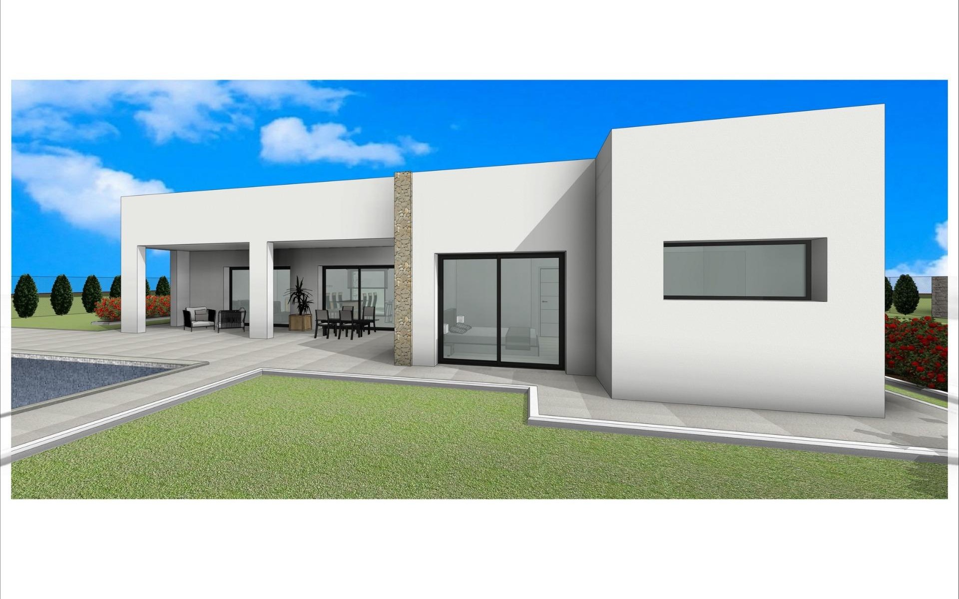 New Build - Villa - Aspe - Poligono 19