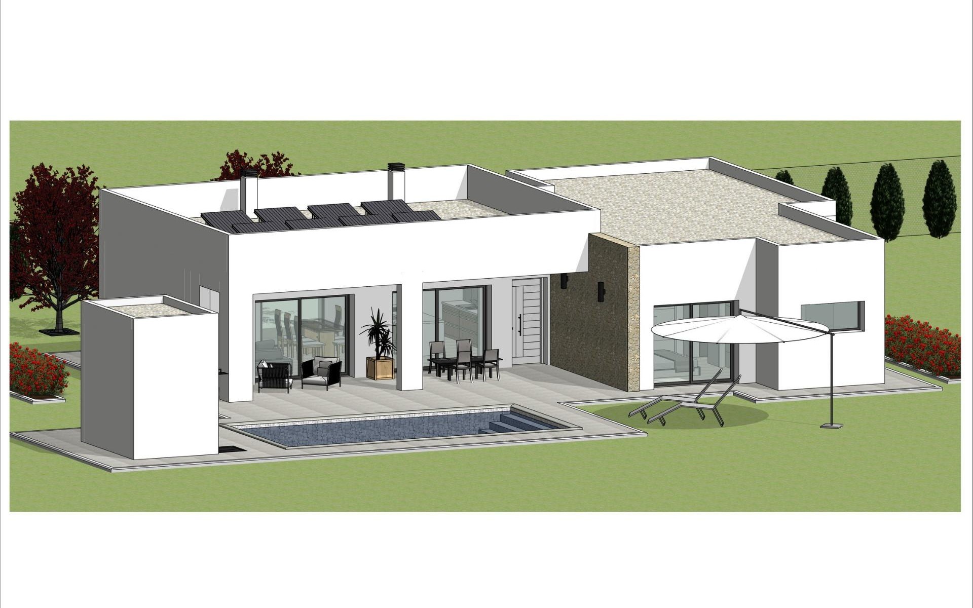 New Build - Villa - Aspe - Poligono 19