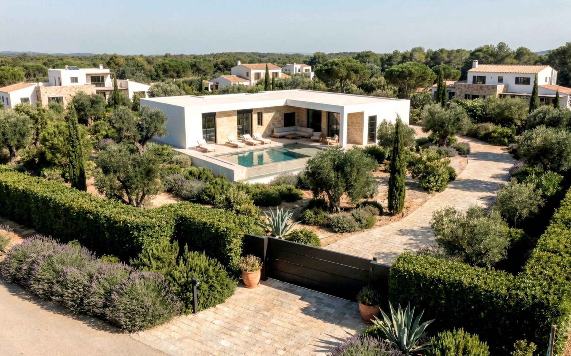 New Build - Villa - Aspe - urbanizaciones