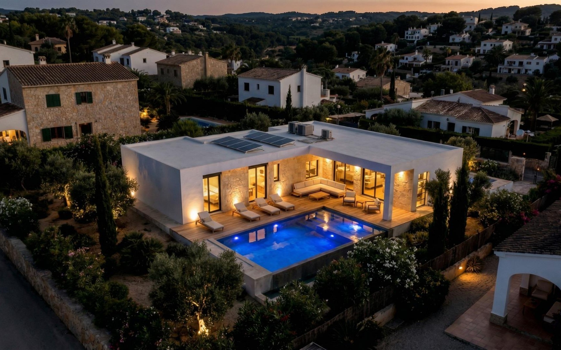 New Build - Villa - Aspe - urbanizaciones