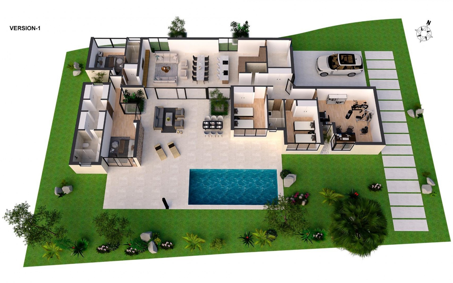 New Build - Villa - Baños y Mendigo - Altaona golf and country village