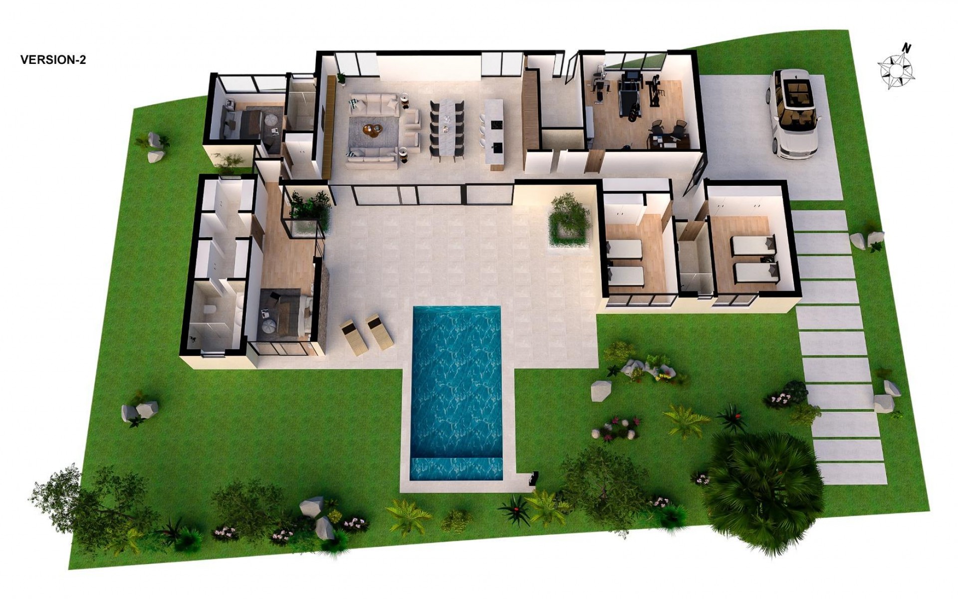 New Build - Villa - Baños y Mendigo - Altaona golf and country village