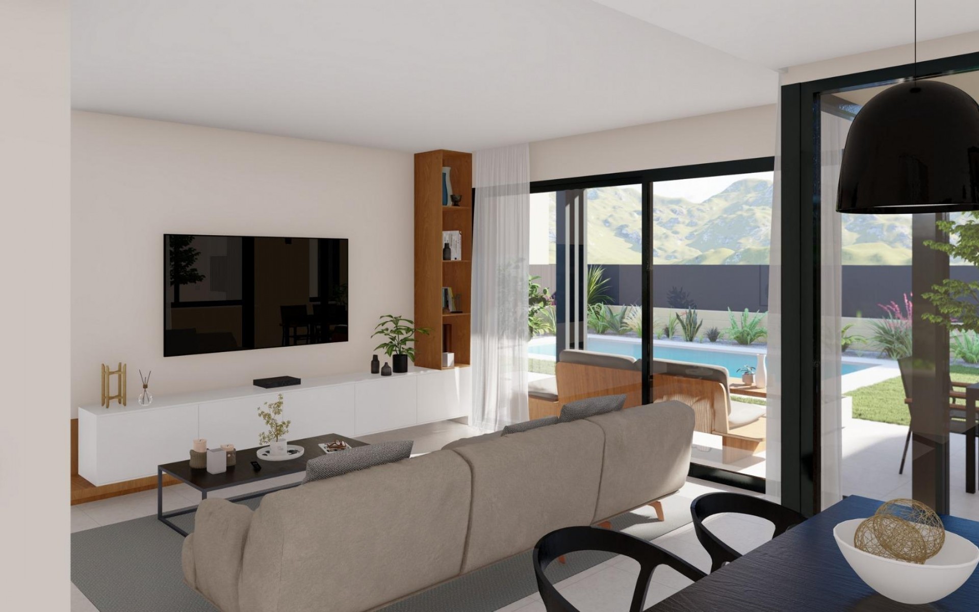 New Build - Villa - Baños y Mendigo - Altaona Golf