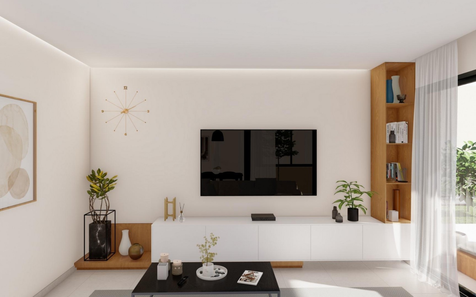 New Build - Villa - Baños y Mendigo - Altaona Golf