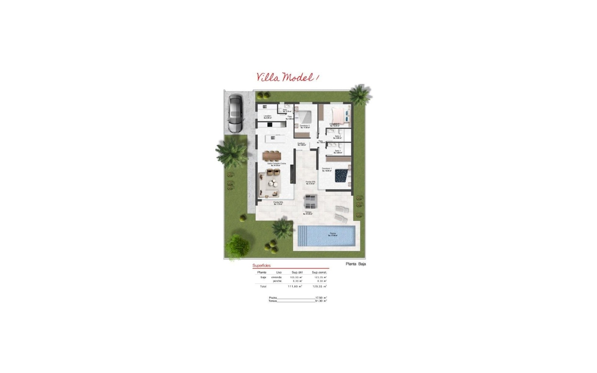 New Build - Villa - Baños y Mendigo - Altaona Golf