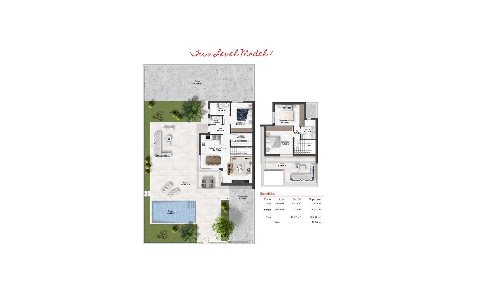 New Build - Villa - Baños y Mendigo - Altaona Golf
