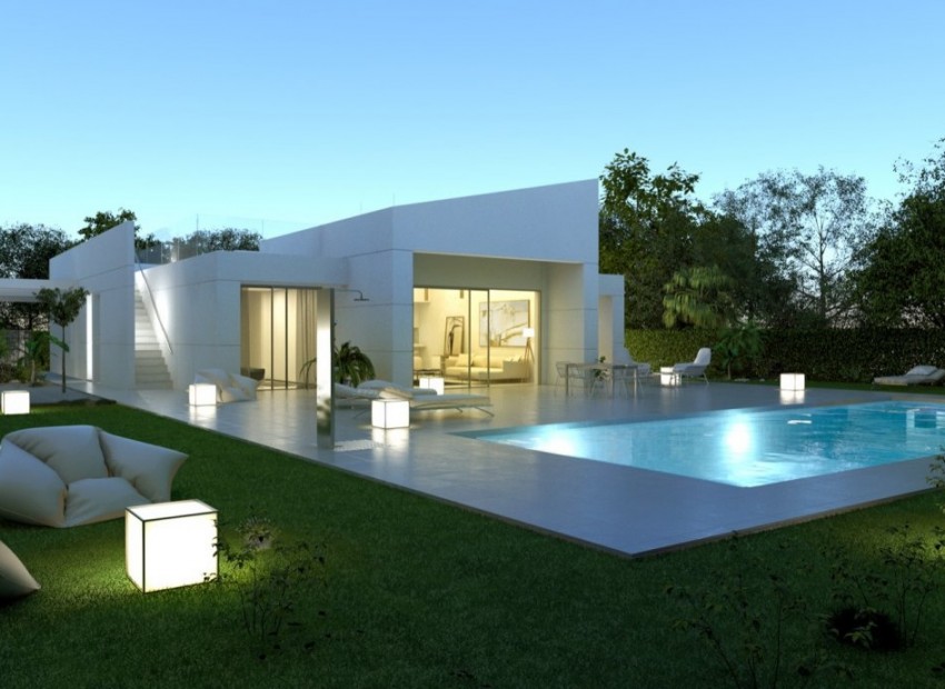 New Build - Villa - Baños y Mendigo - Altaona Golf