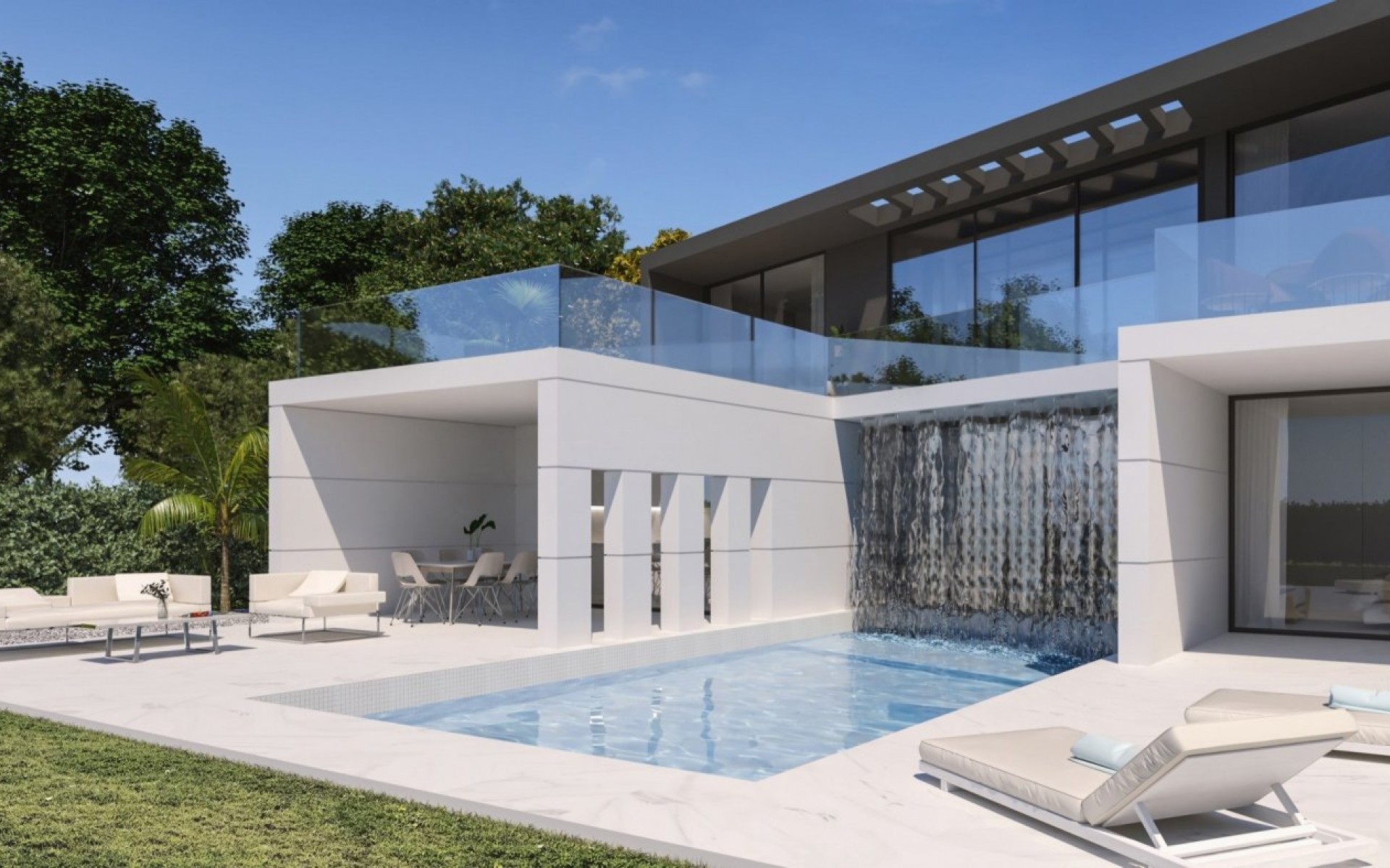 New Build - Villa - Baños y Mendigo - Altaona Golf
