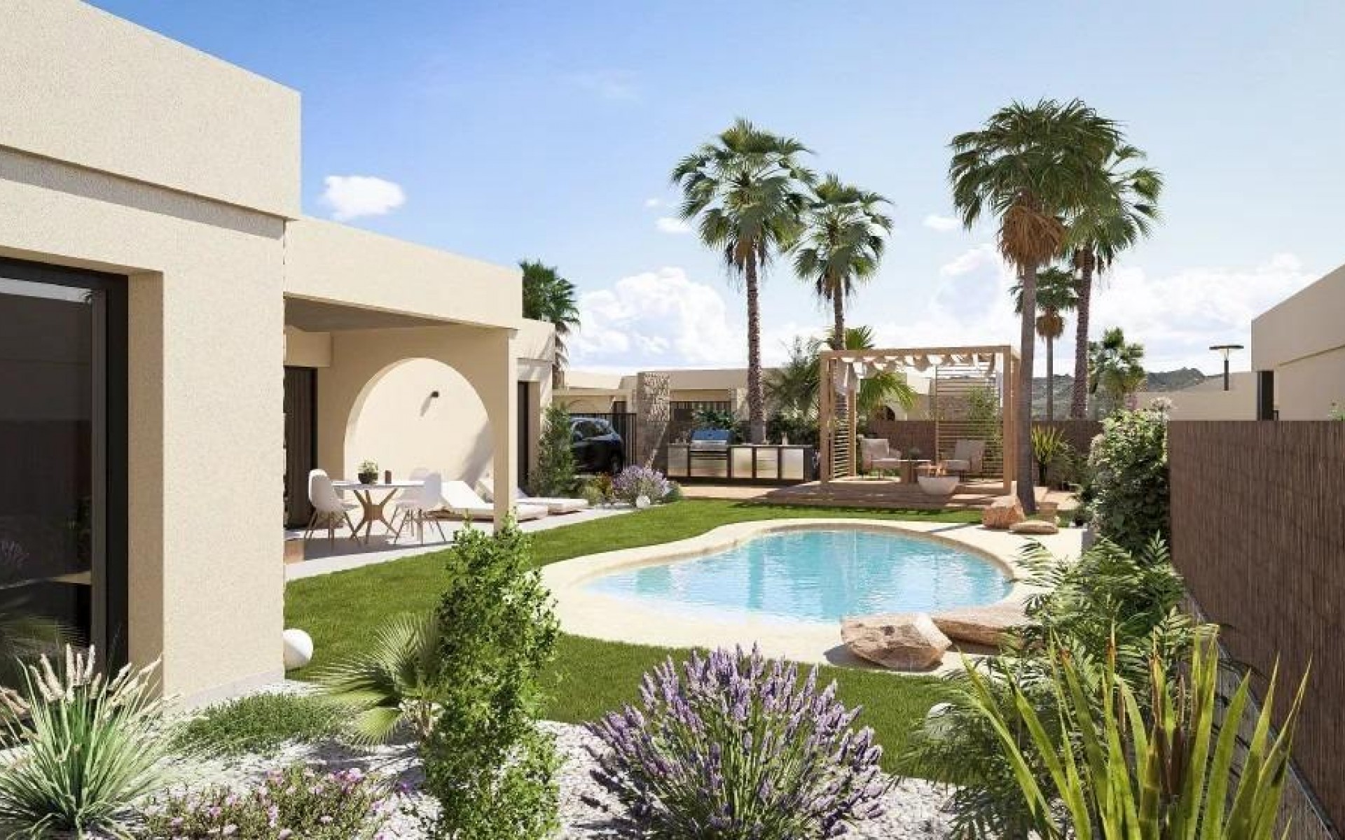 New Build - Villa - Baños y Mendigo - Altaona Golf