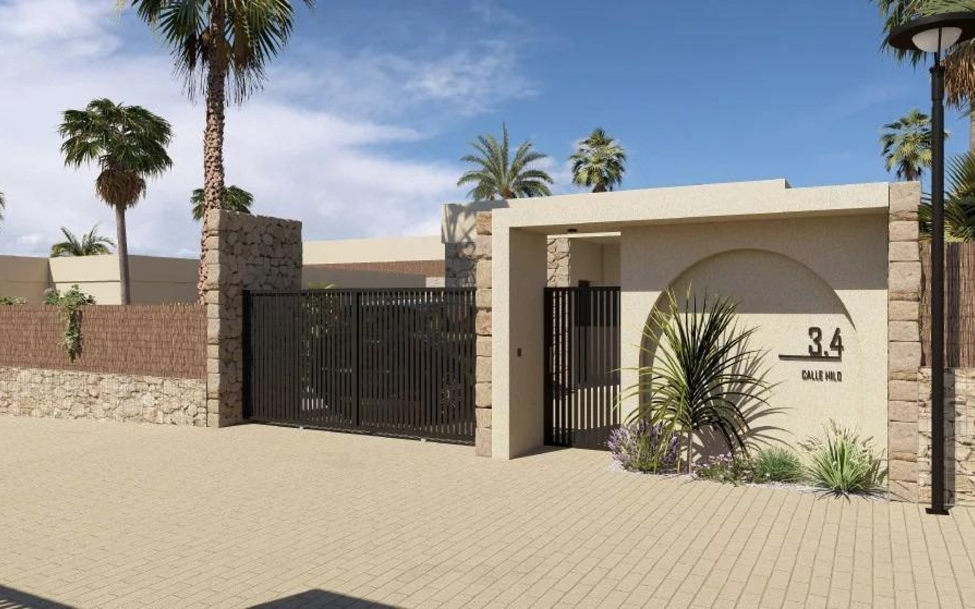 New Build - Villa - Baños y Mendigo - Altaona Golf