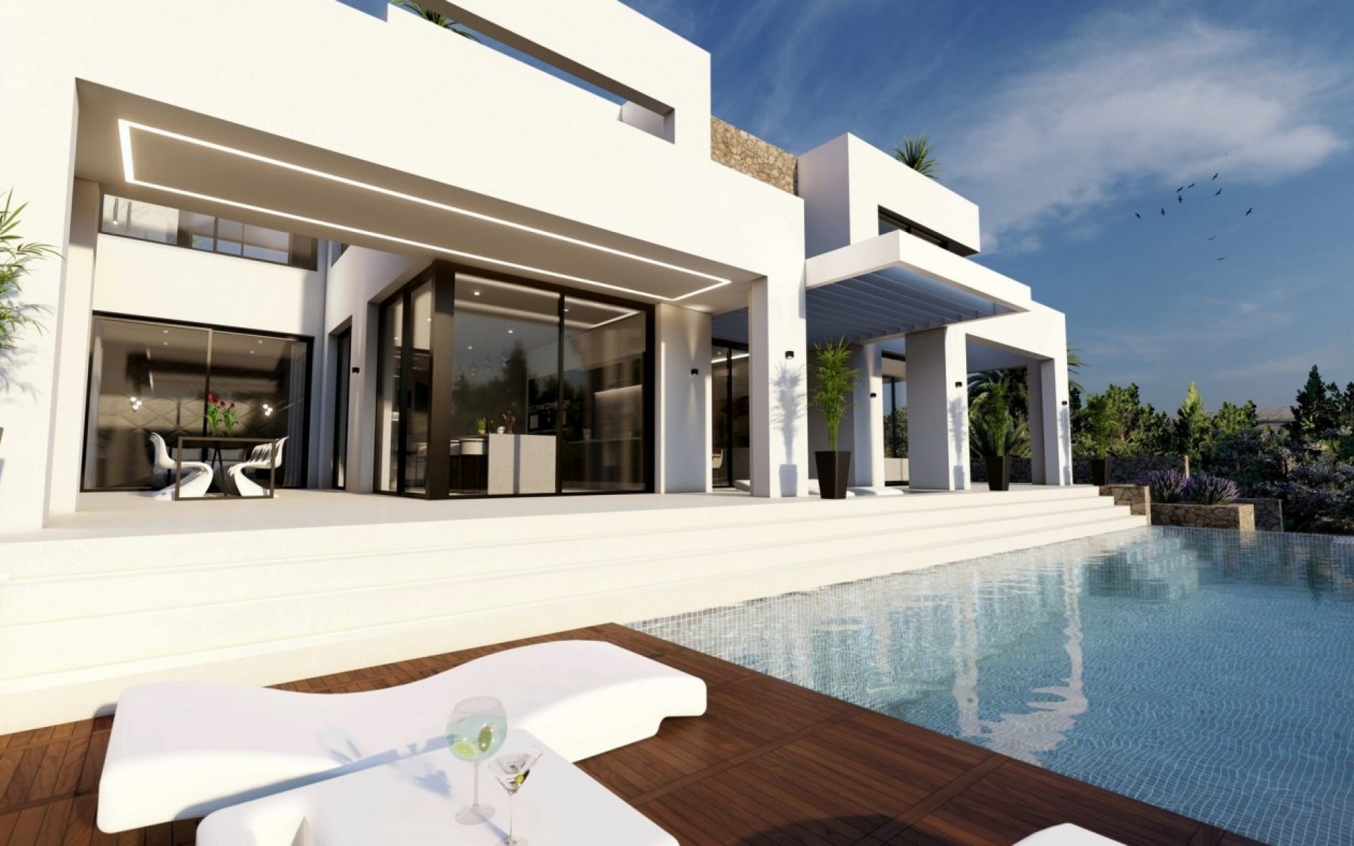 New Build - Villa - Benisa - Benissa