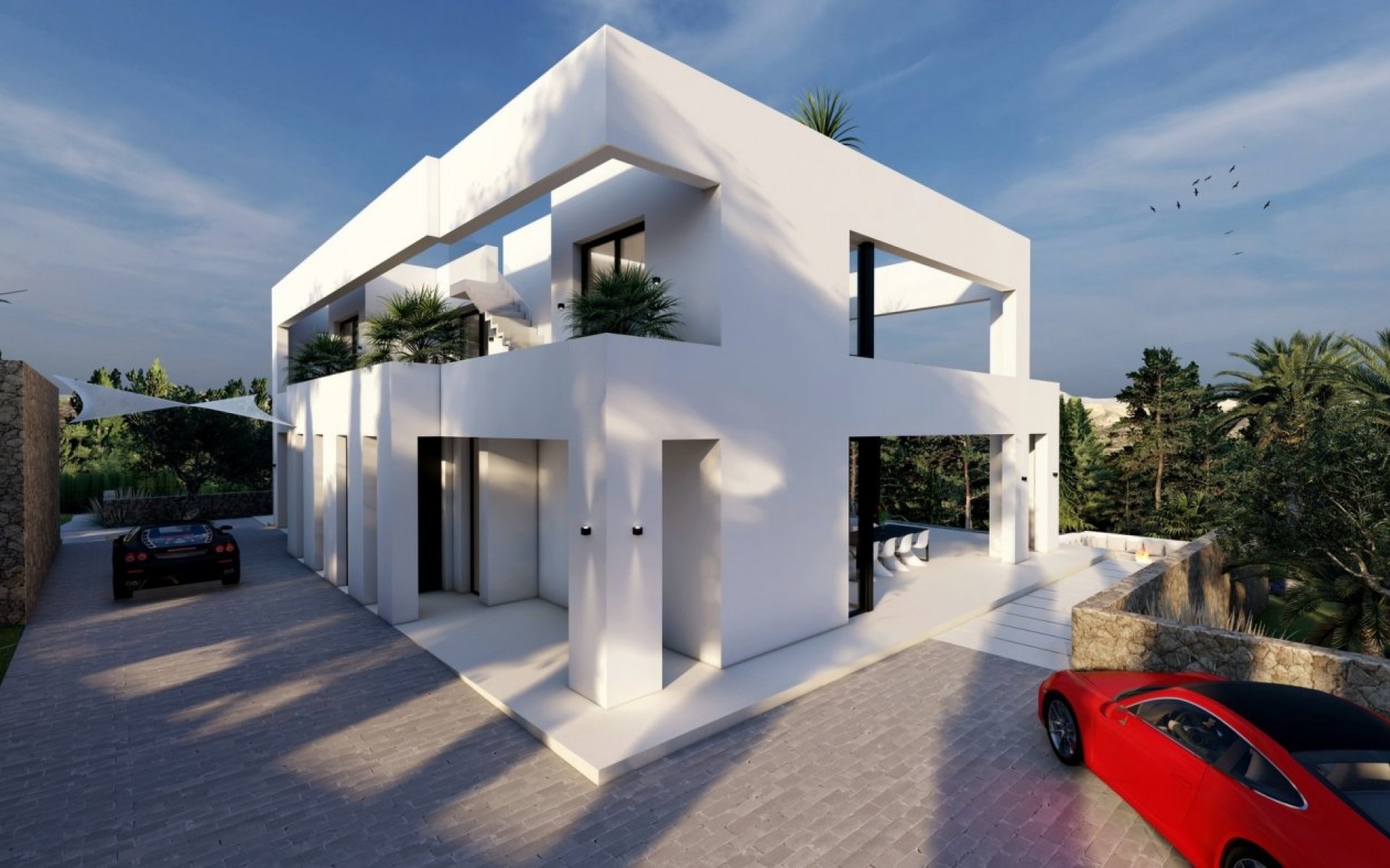 New Build - Villa - Benisa - Benissa