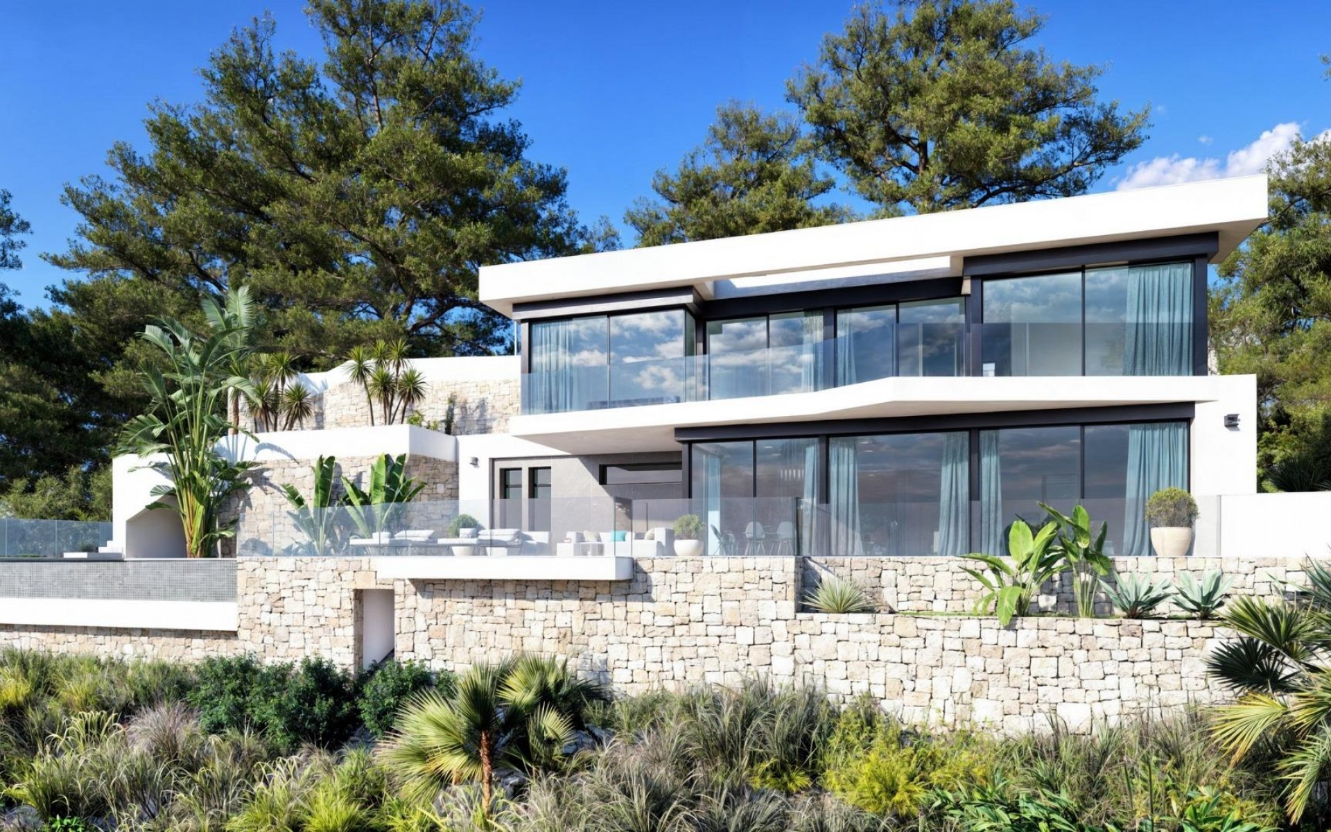 New Build - Villa - Benisa - Benissa