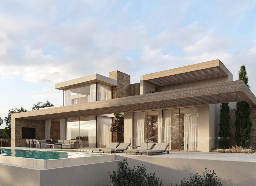 New Build - Villa - Benisa - Benissa
