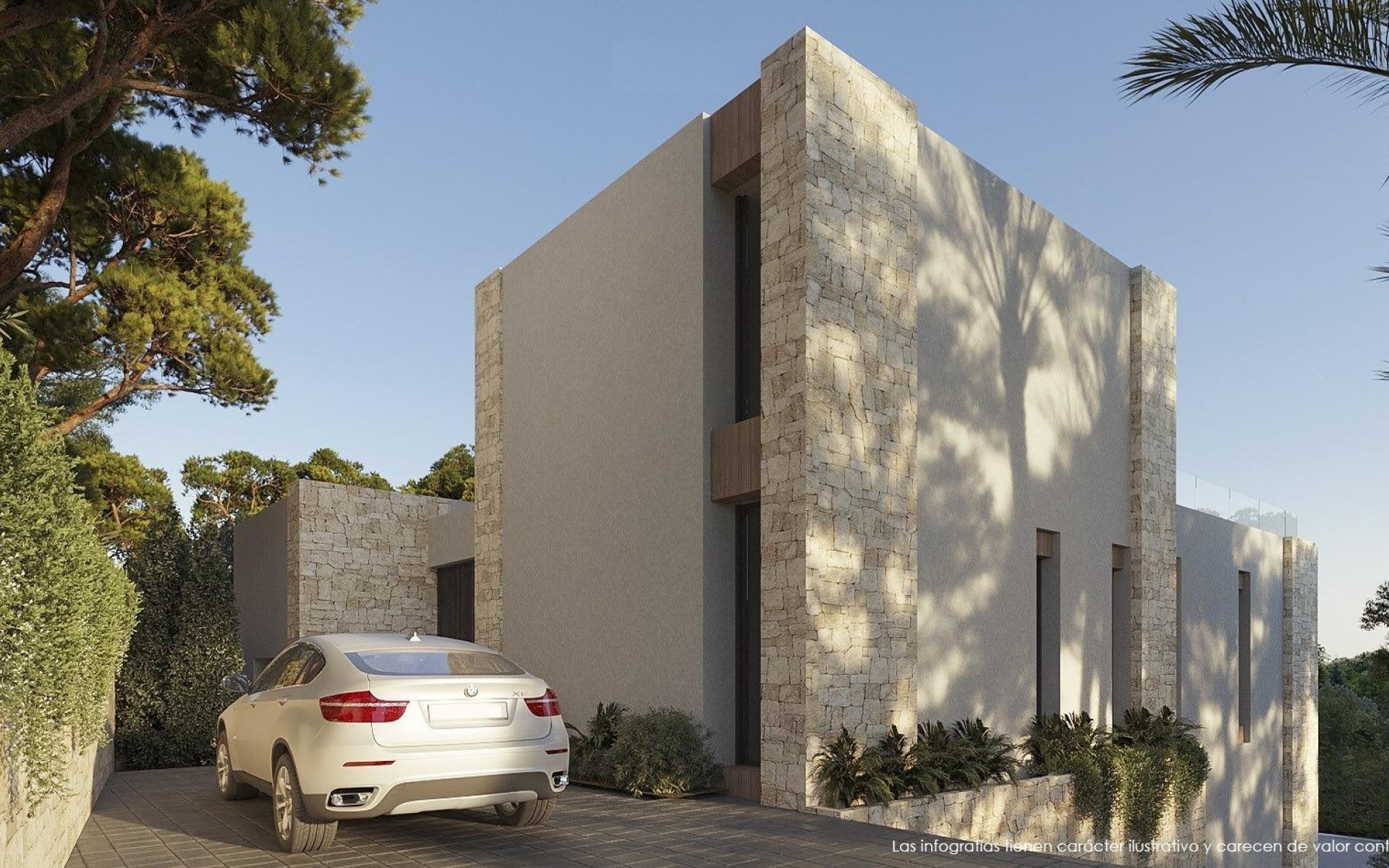 New Build - Villa - Benisa - Benissa