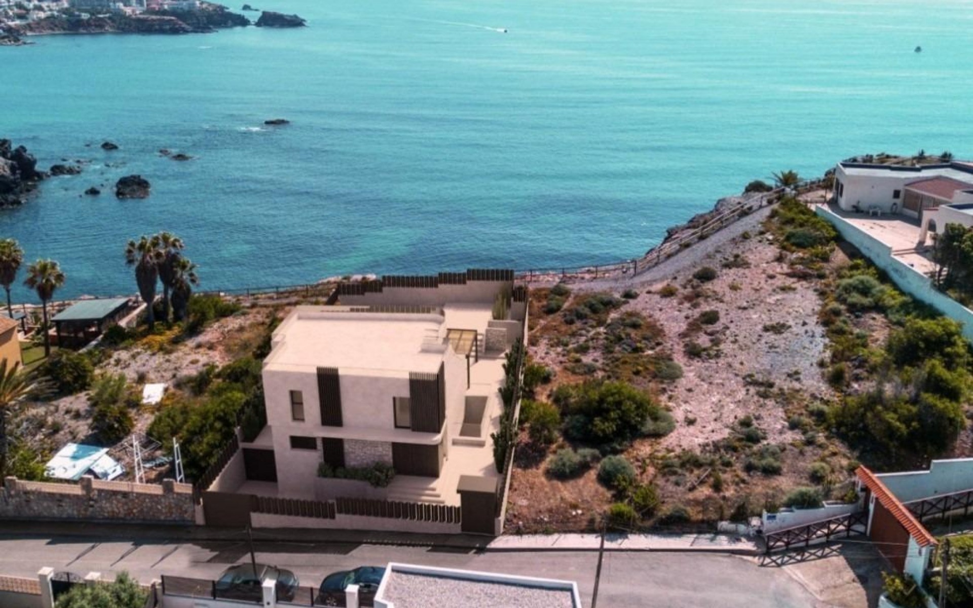 New Build - Villa - Cabo de Palos - Cala Flores