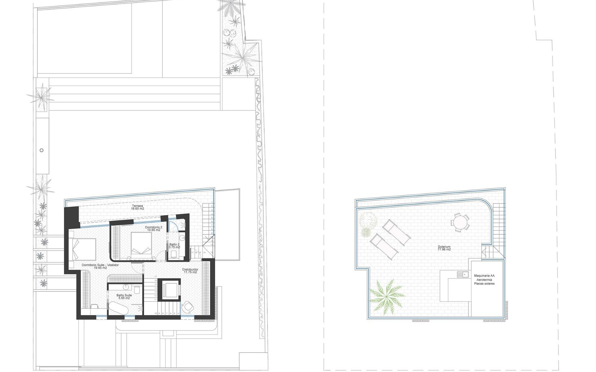 New Build - Villa - Cabo de Palos - Cala Flores