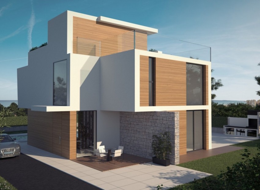New Build - Villa - Campoamor