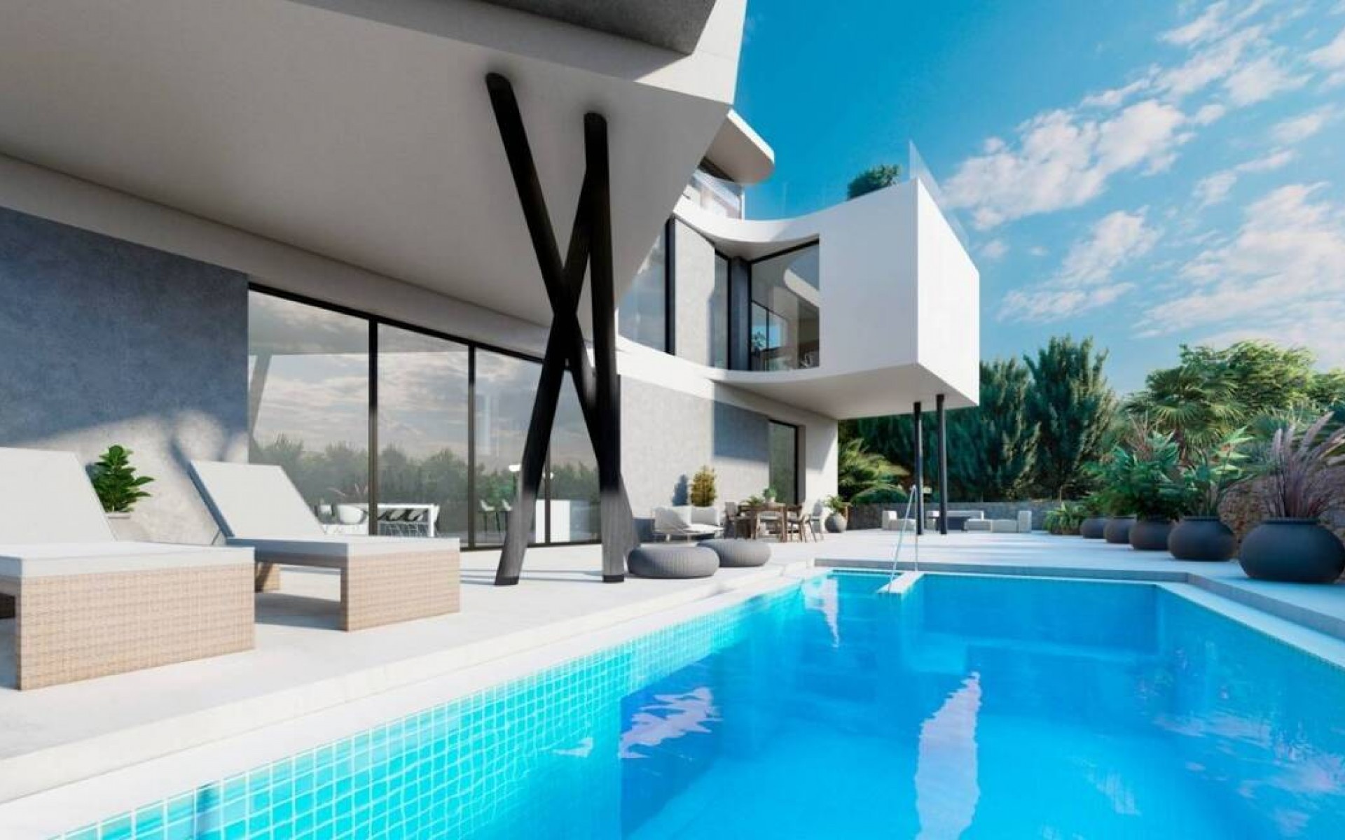 New Build - Villa - Campoamor