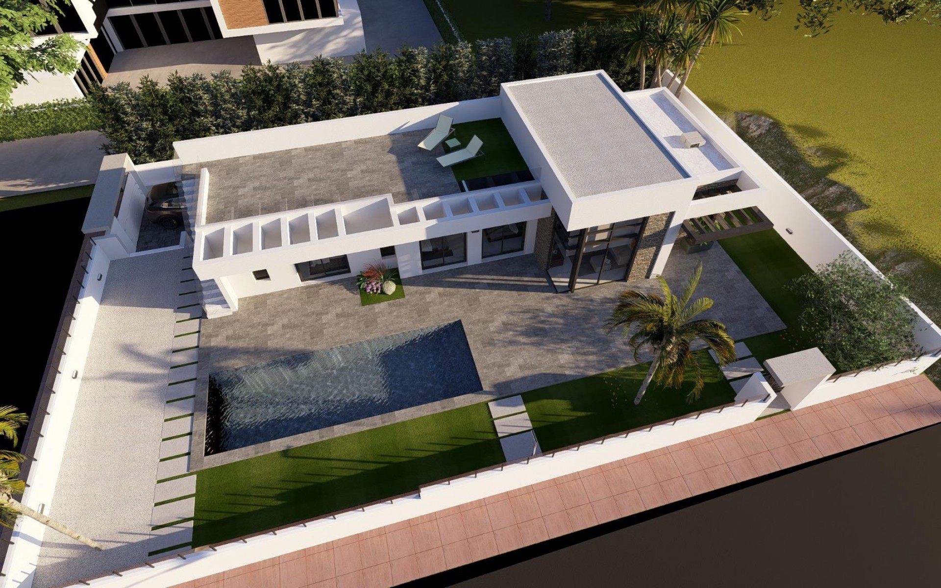 New Build - Villa - Ciudad Quesada - Doña Pepa