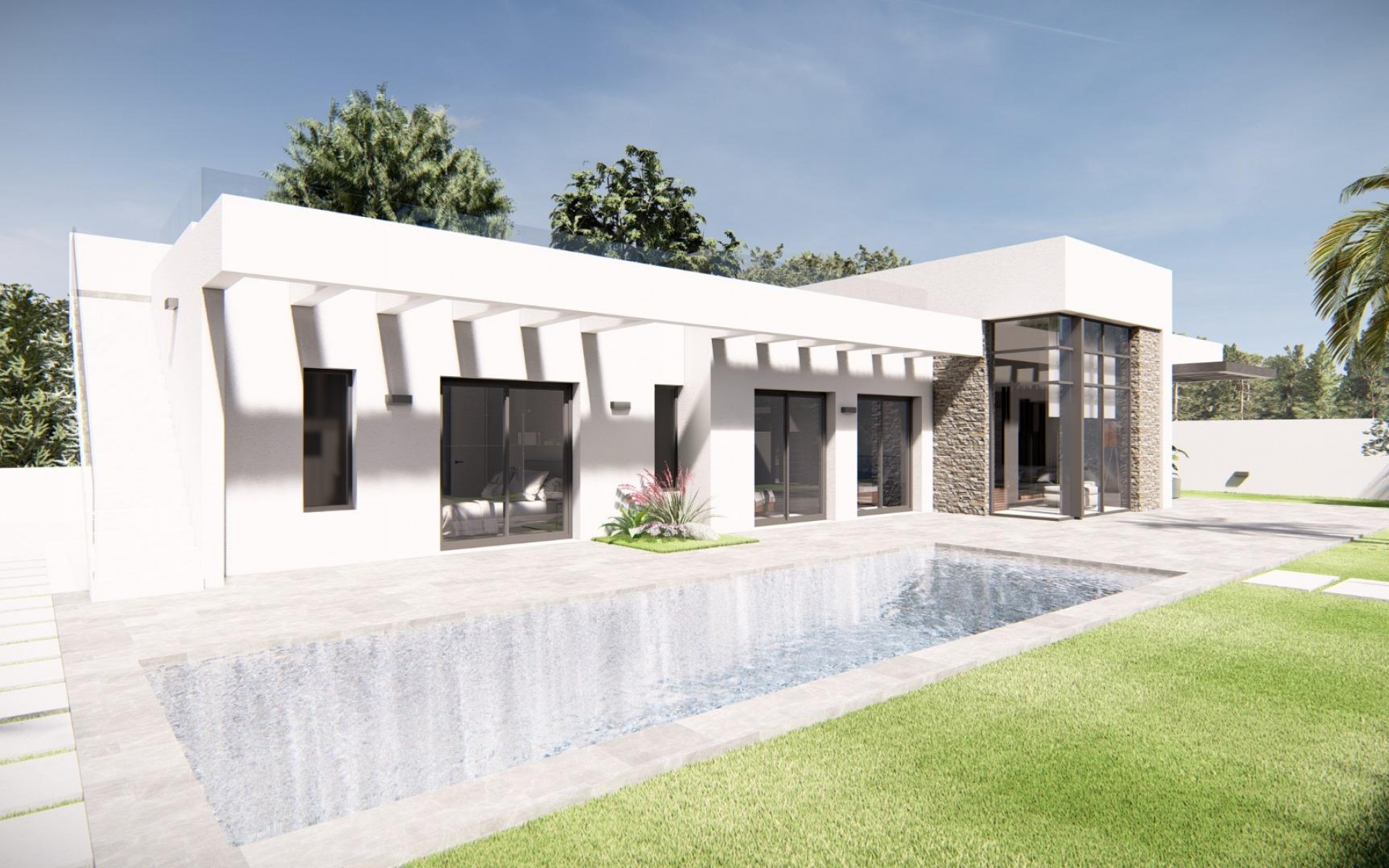 New Build - Villa - Ciudad Quesada - Doña Pepa