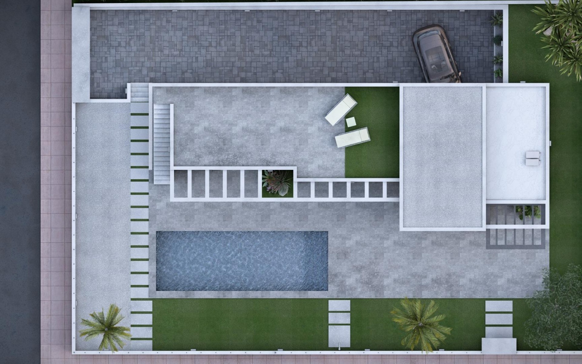 New Build - Villa - Ciudad Quesada - Doña Pepa