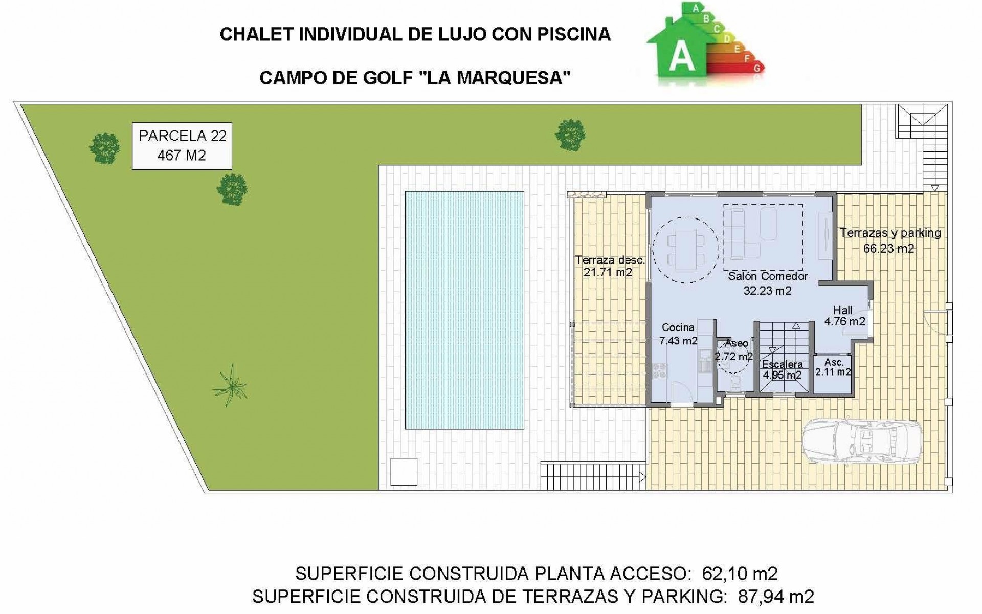 New Build - Villa - Ciudad Quesada - La Marquesa