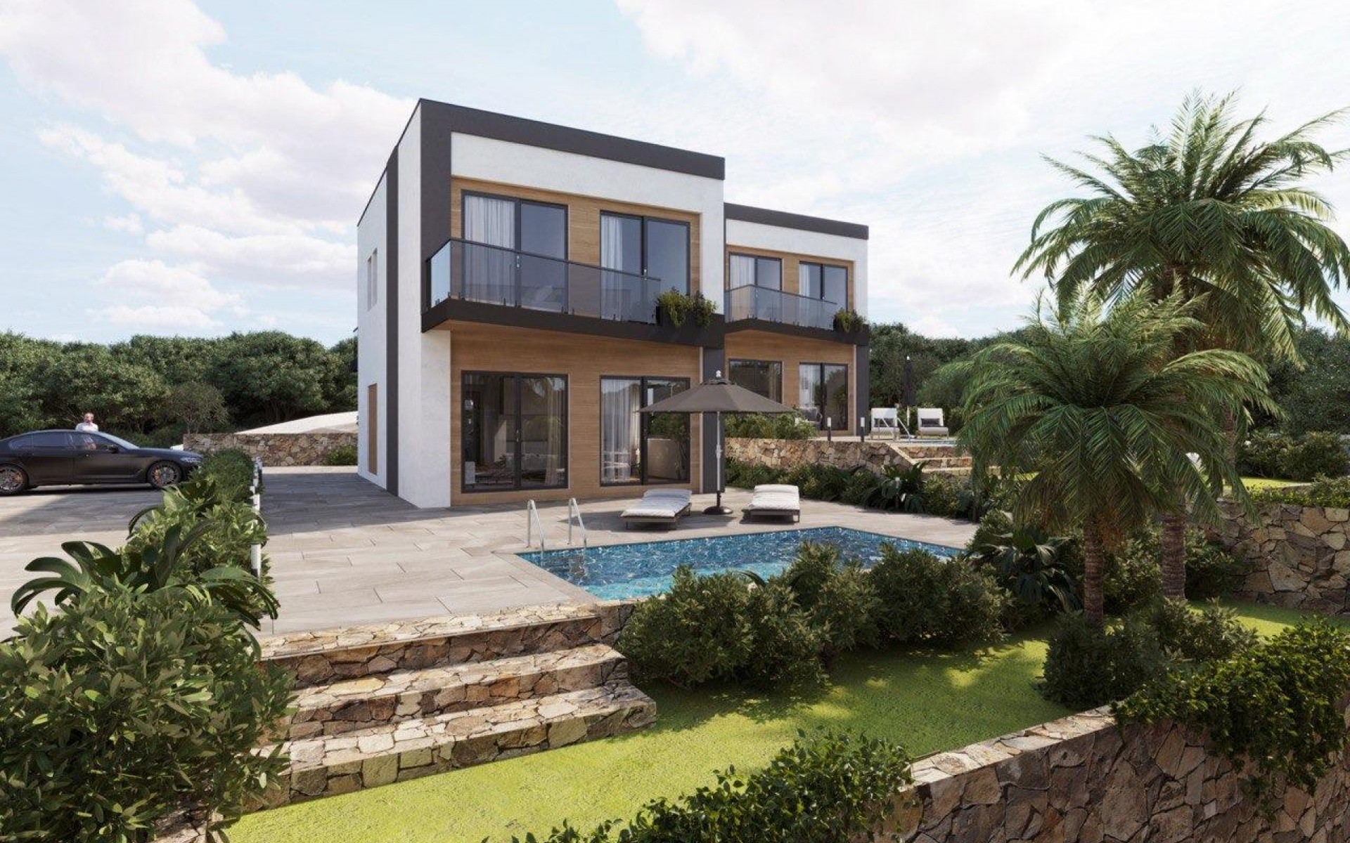 New Build - Villa - Finestrat - Balcon de finestrat