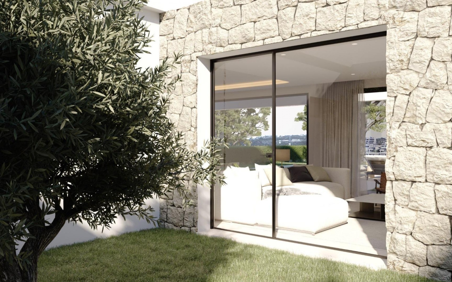 New Build - Villa - Finestrat - Campana garden