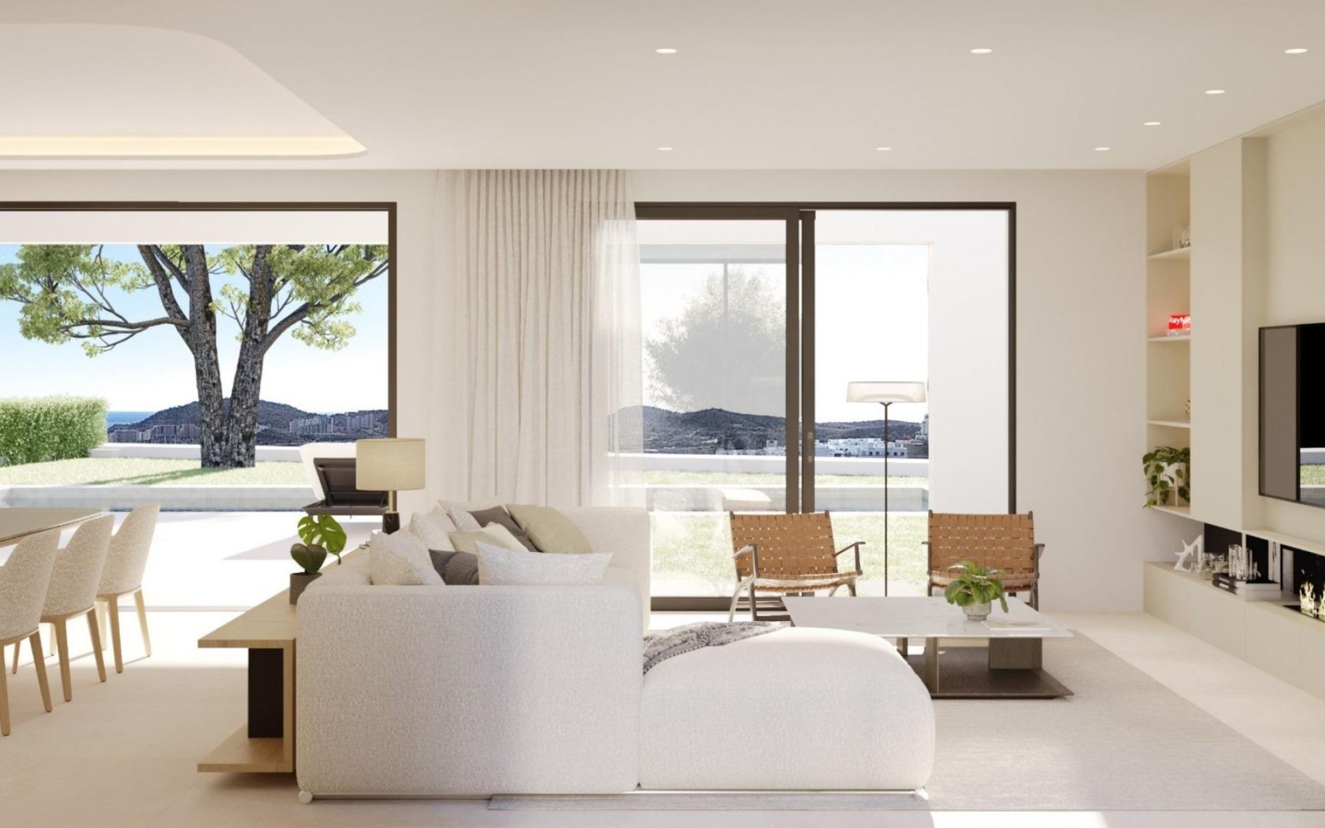 New Build - Villa - Finestrat - Campana garden