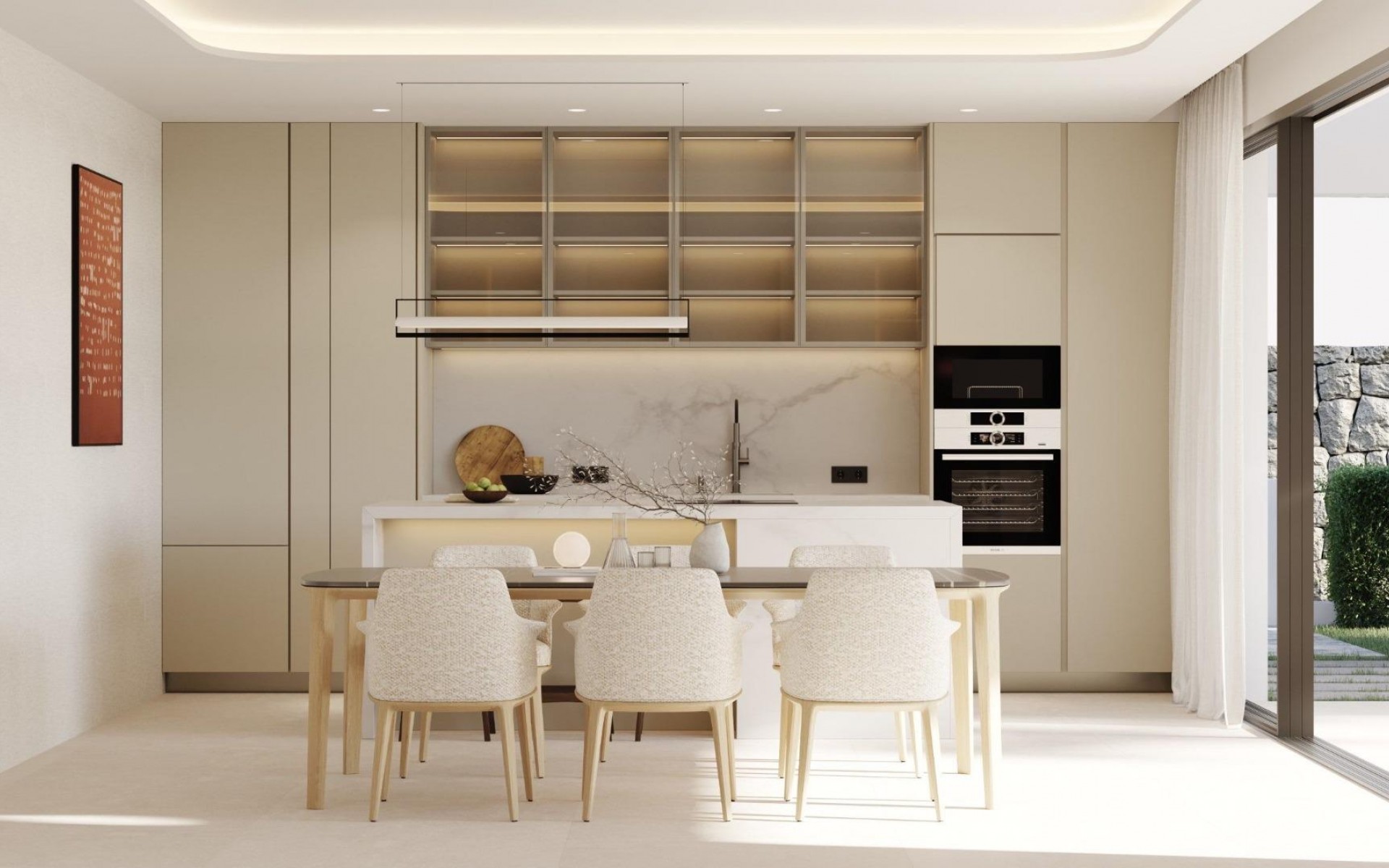 New Build - Villa - Finestrat - Campana garden