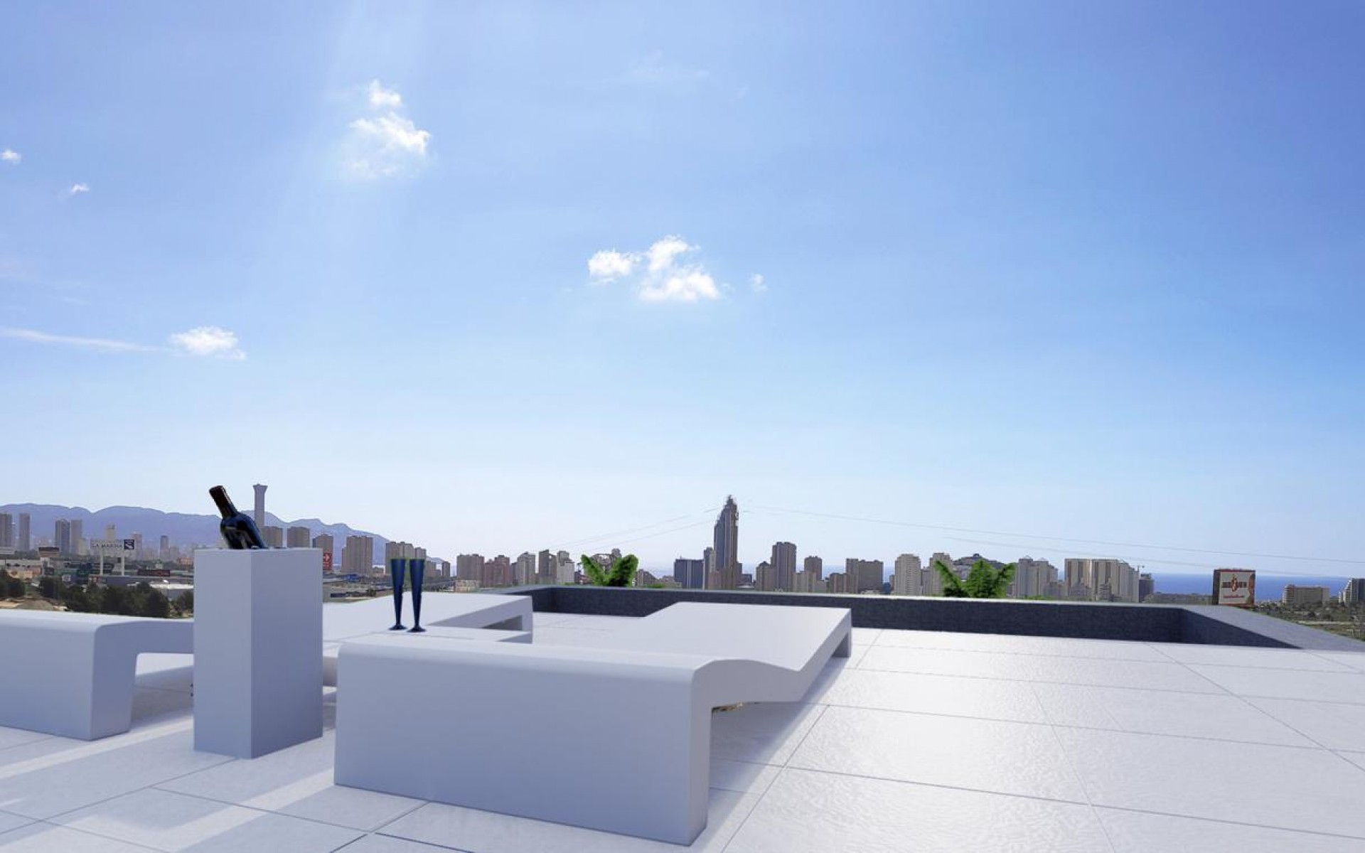 New Build - Villa - Finestrat - Campana garden