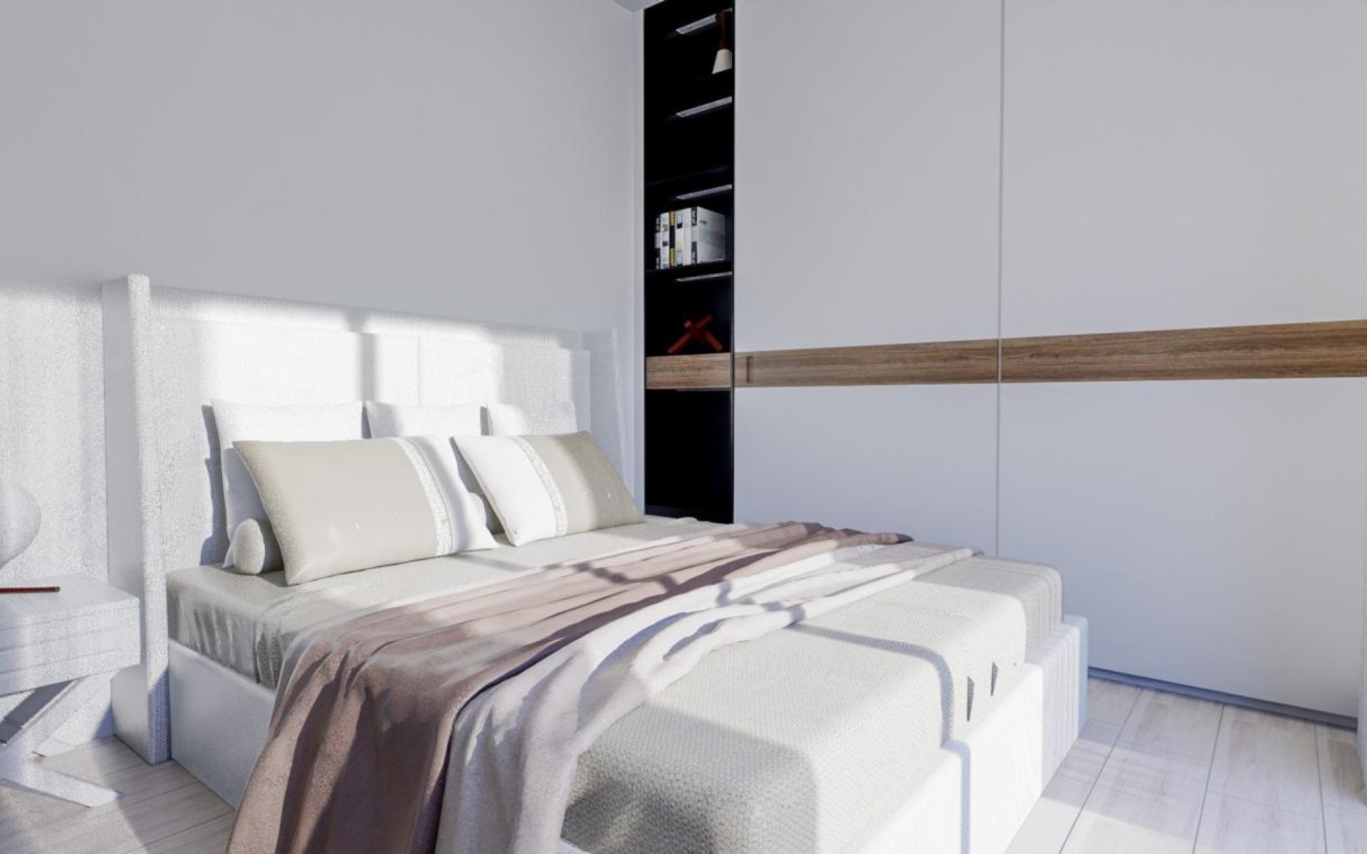 New Build - Villa - Finestrat - Campana garden