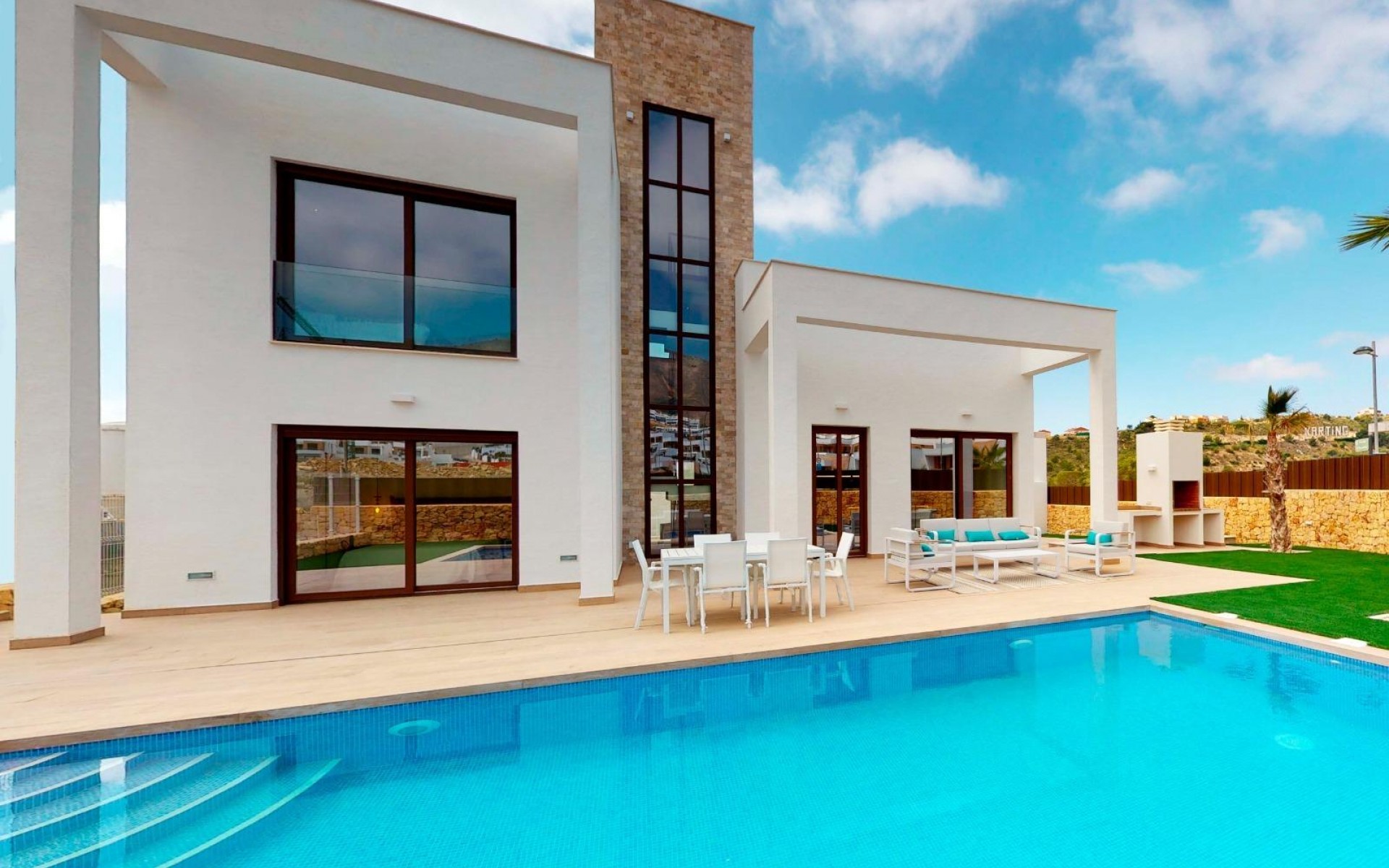 New Build - Villa - Finestrat - Campana garden