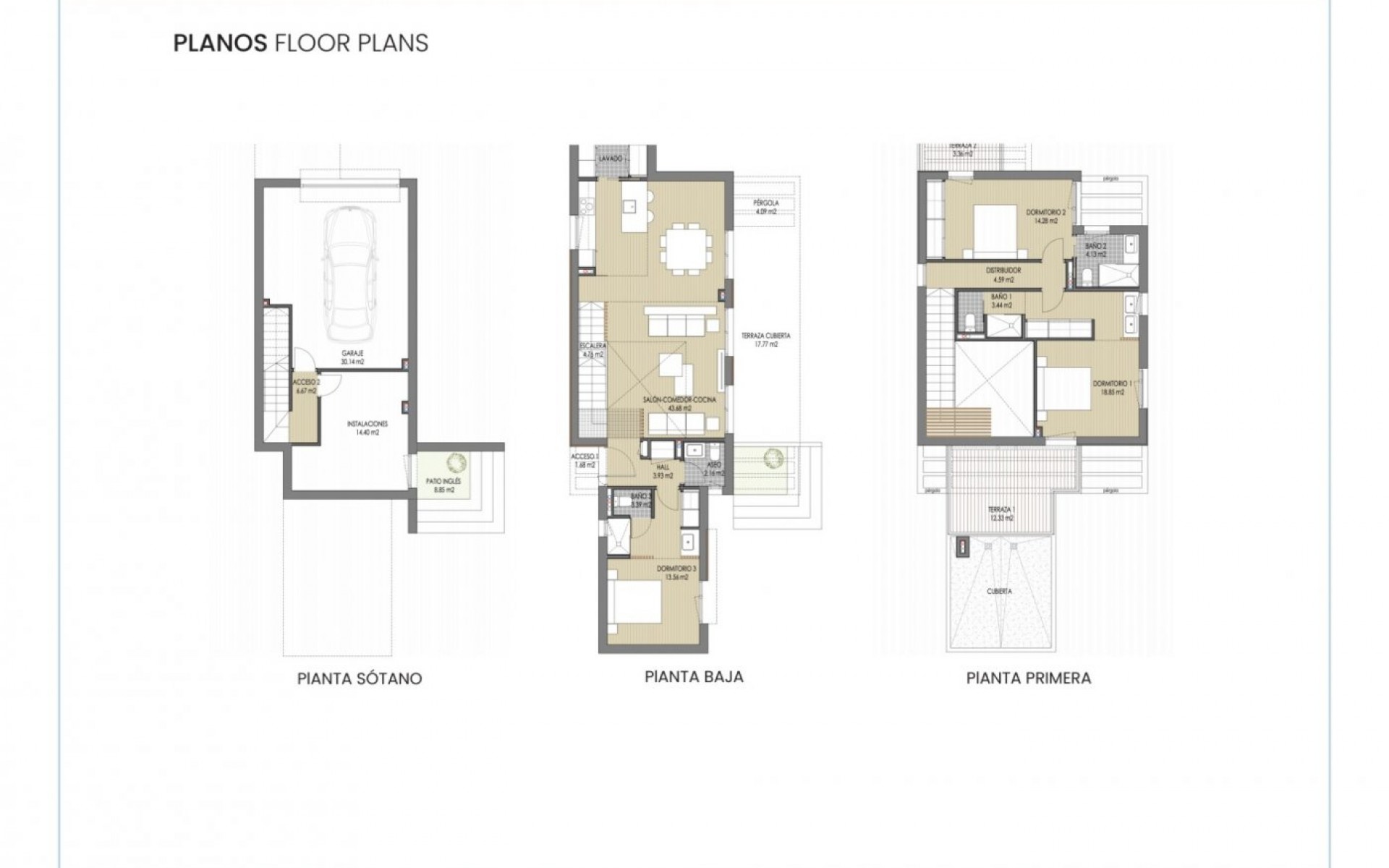 New Build - Villa - Finestrat - Sierra cortina