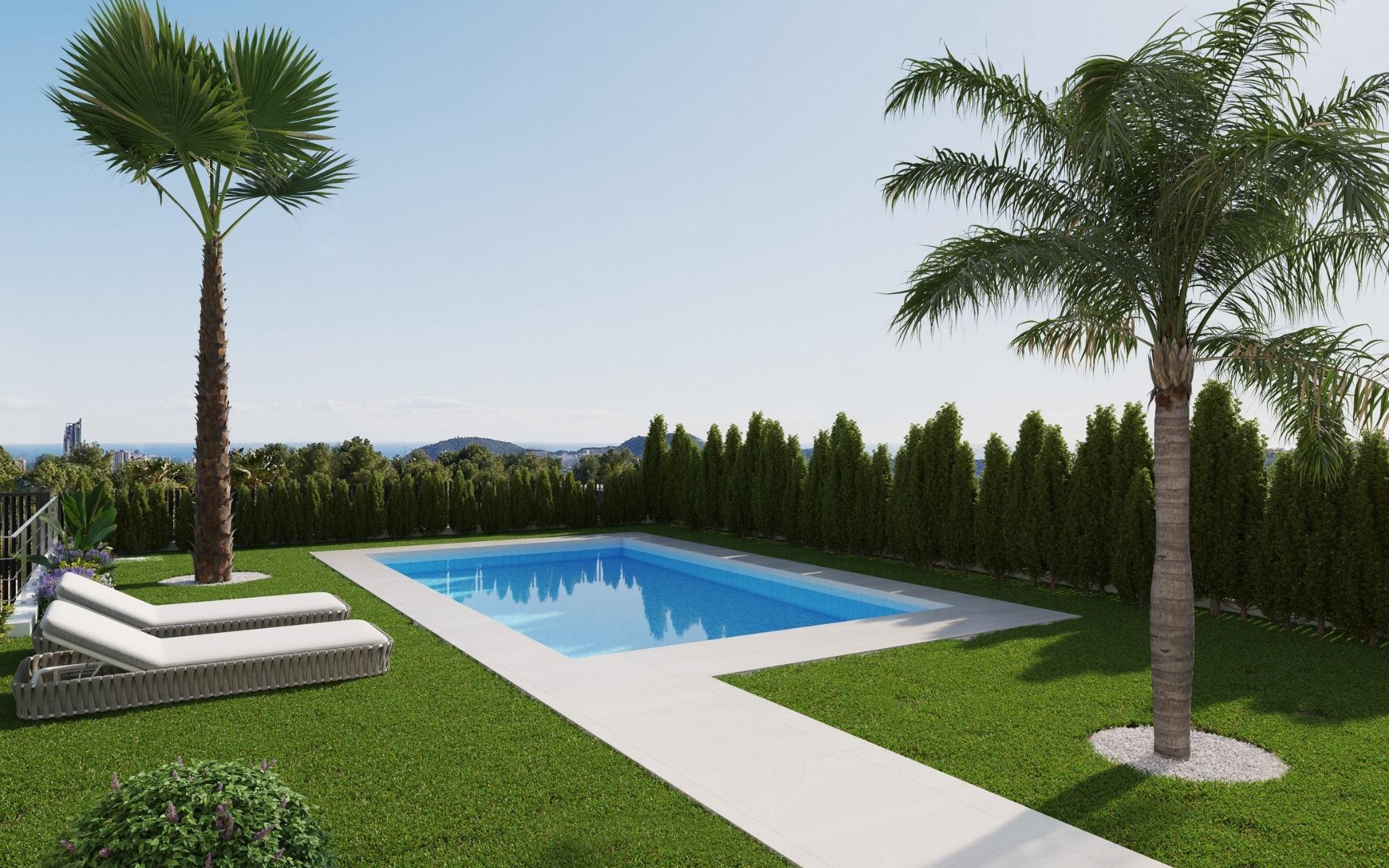 New Build - Villa - Finestrat - Sierra cortina