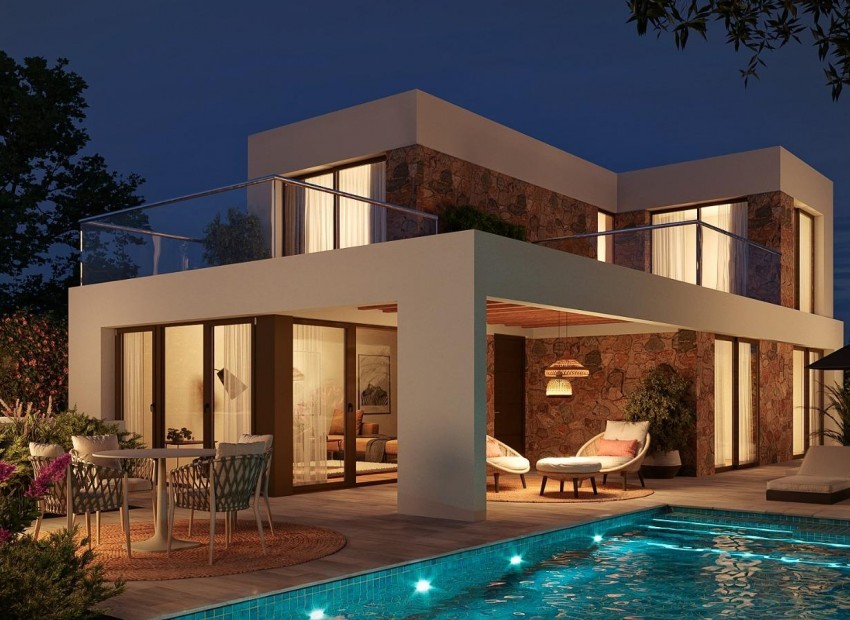 New Build - Villa - Finestrat