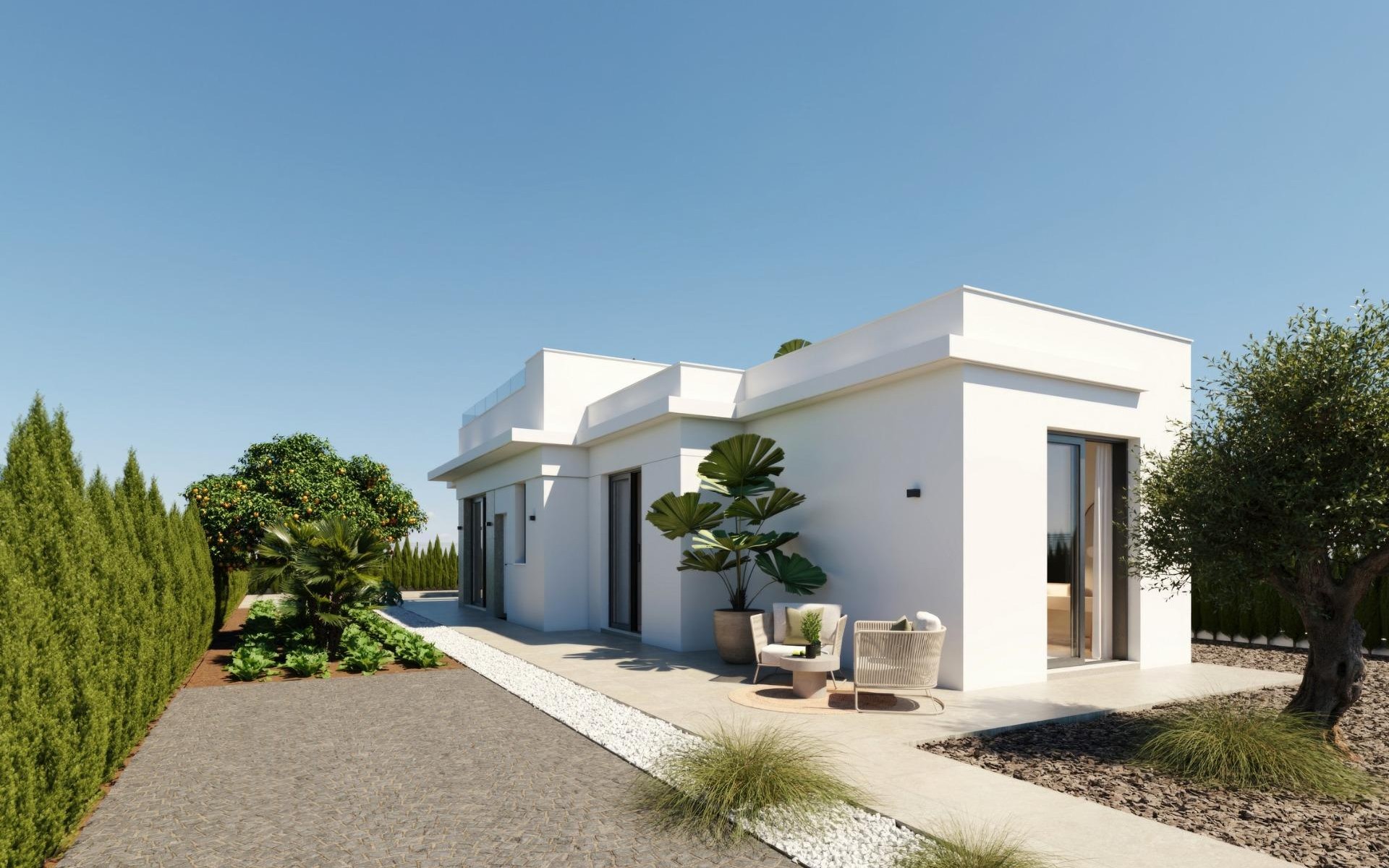 New Build - Villa - Fuente Álamo - Hacienda Del Álamo Golf