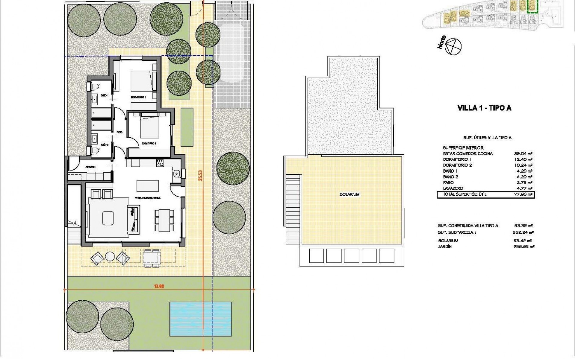 New Build - Villa - Fuente Álamo - Hacienda Del Álamo Golf