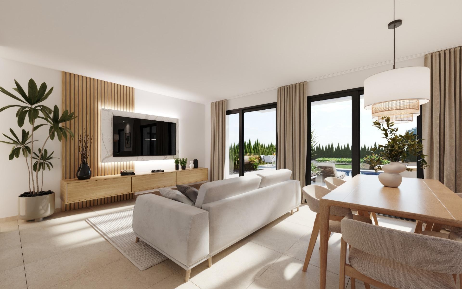 New Build - Villa - Fuente Álamo - Hacienda del Alamo