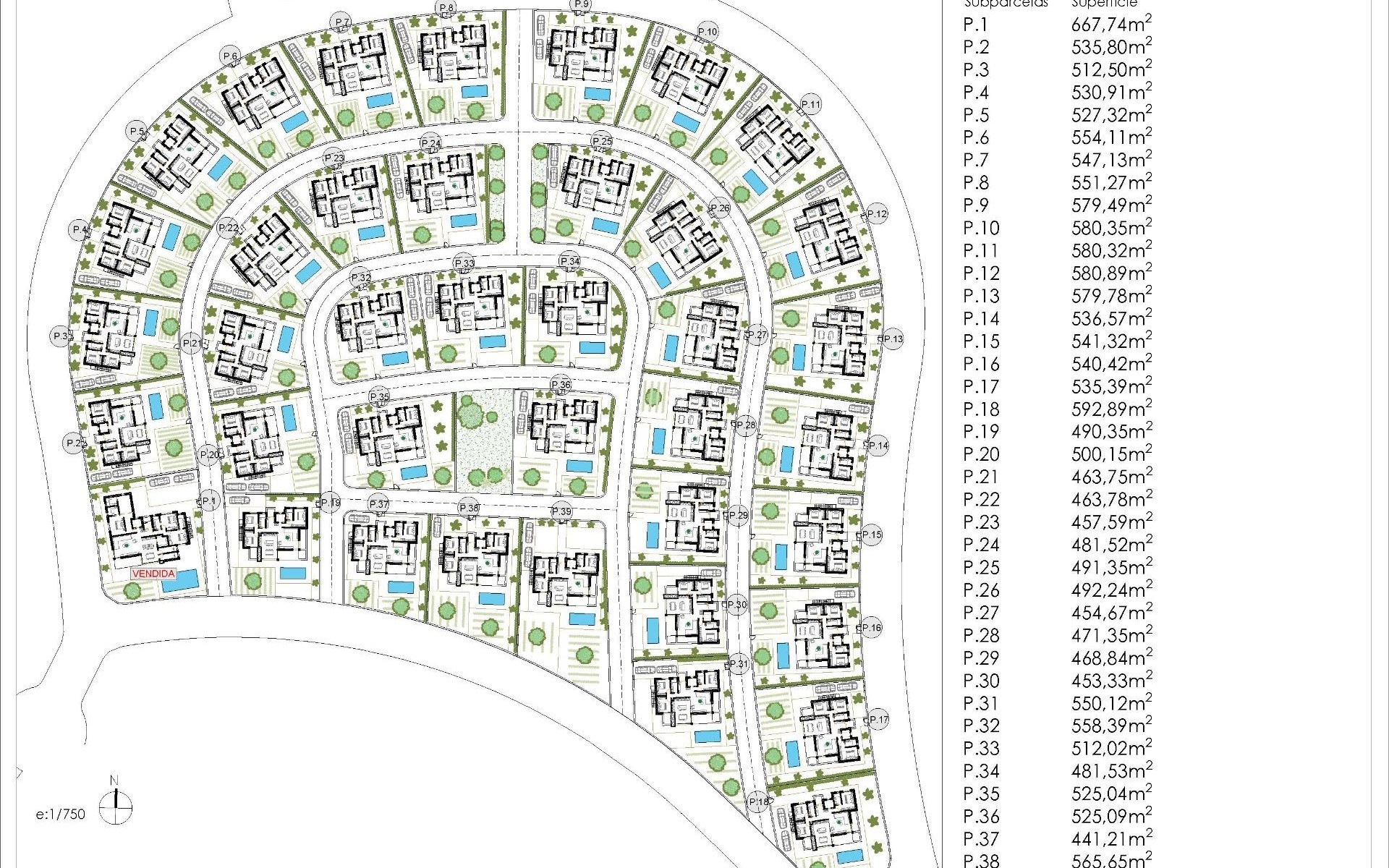 New Build - Villa - Fuente Álamo - Hacienda del Alamo