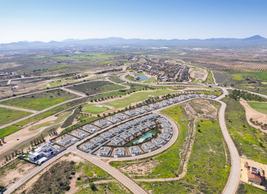 New Build - Villa - Fuente Álamo - Hacienda del Alamo