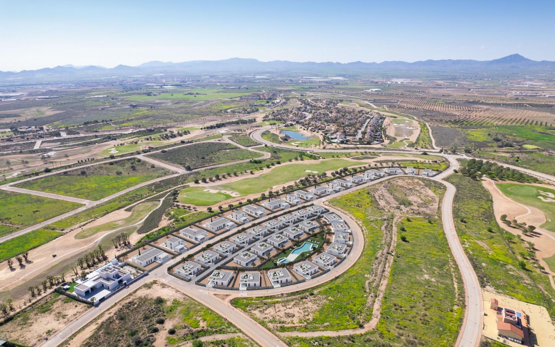 New Build - Villa - Fuente Álamo - Hacienda del Alamo