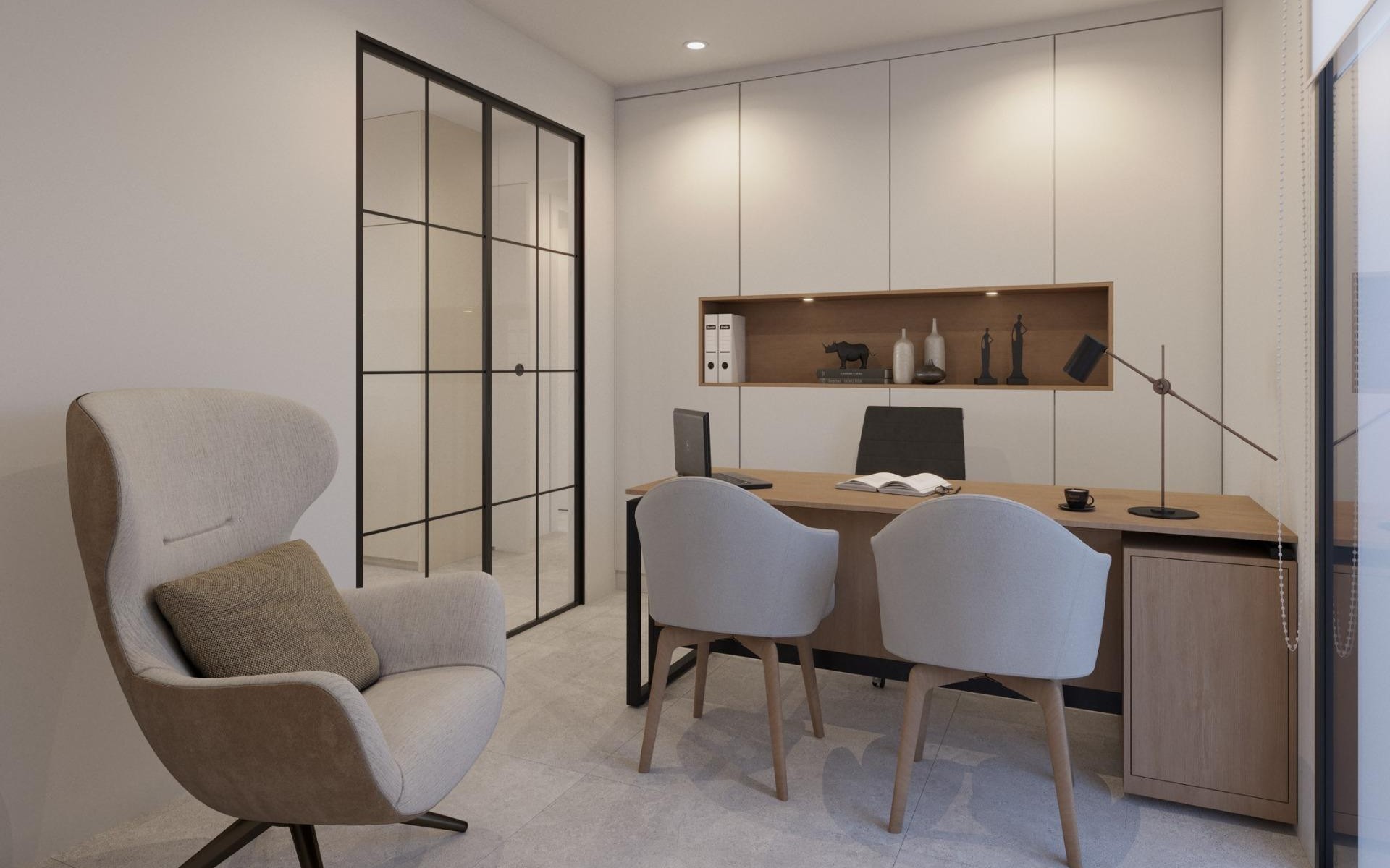 New Build - Villa - Fuente Álamo - Hacienda del Alamo