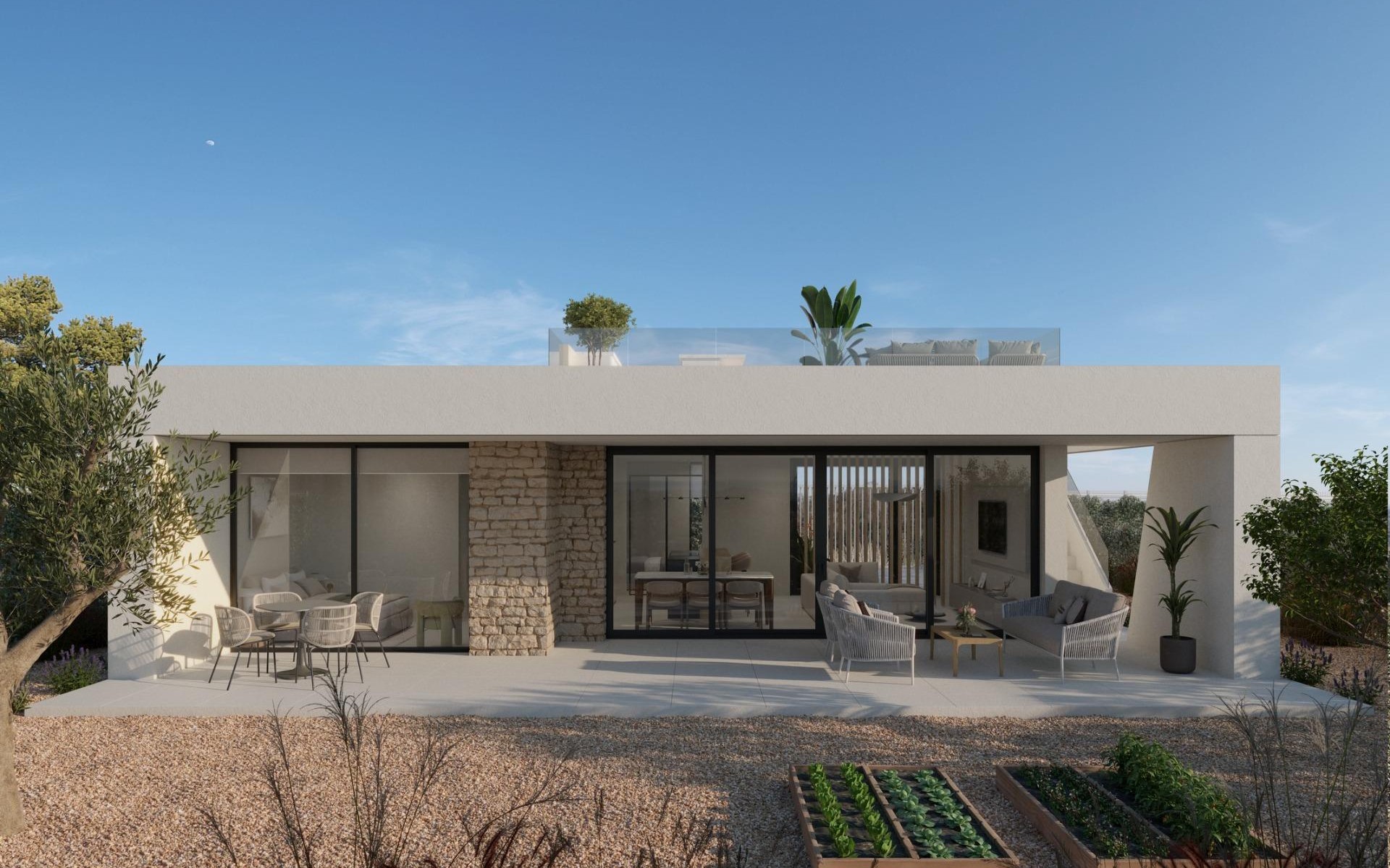 New Build - Villa - Fuente Álamo - Hacienda del Alamo