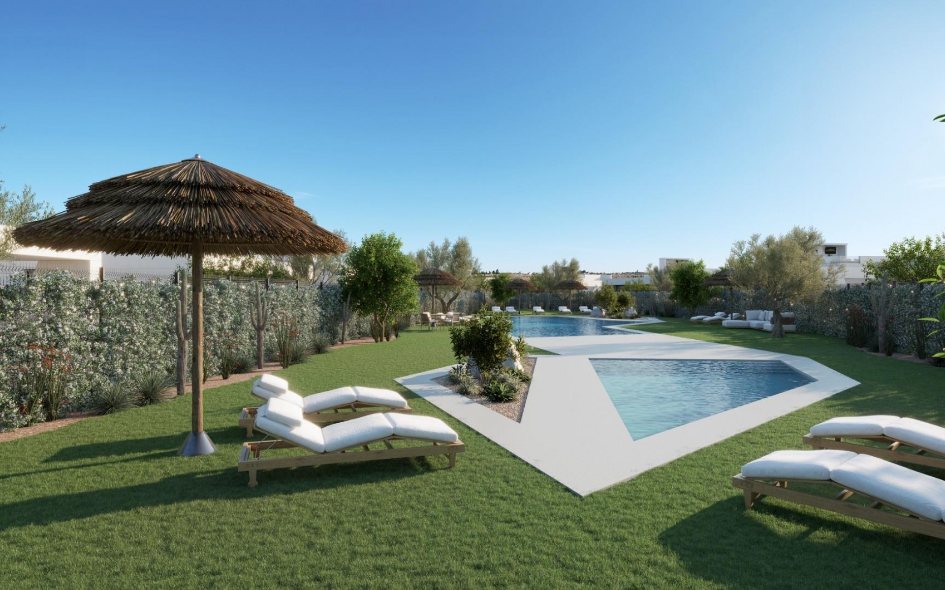 New Build - Villa - Fuente Álamo - Hacienda del Alamo