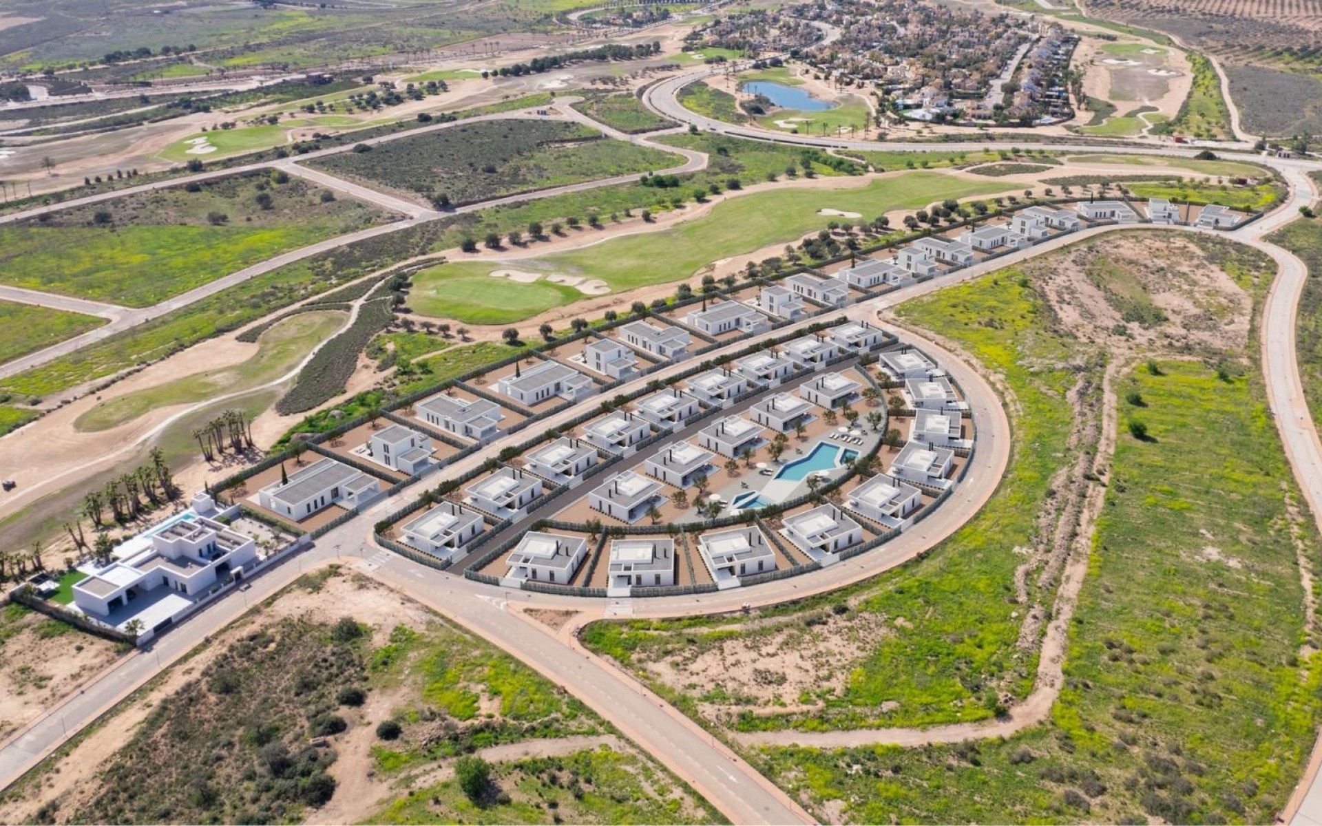 New Build - Villa - Fuente Álamo - Hacienda del Alamo