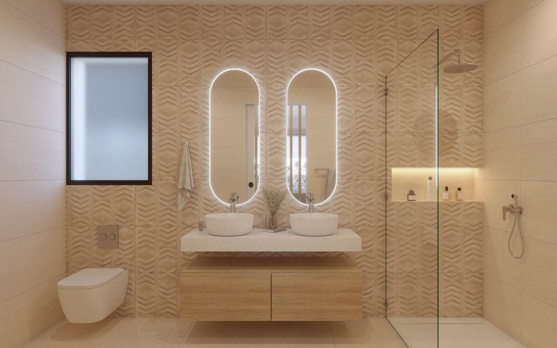 New Build - Villa - Fuente Álamo - Hacienda del Alamo