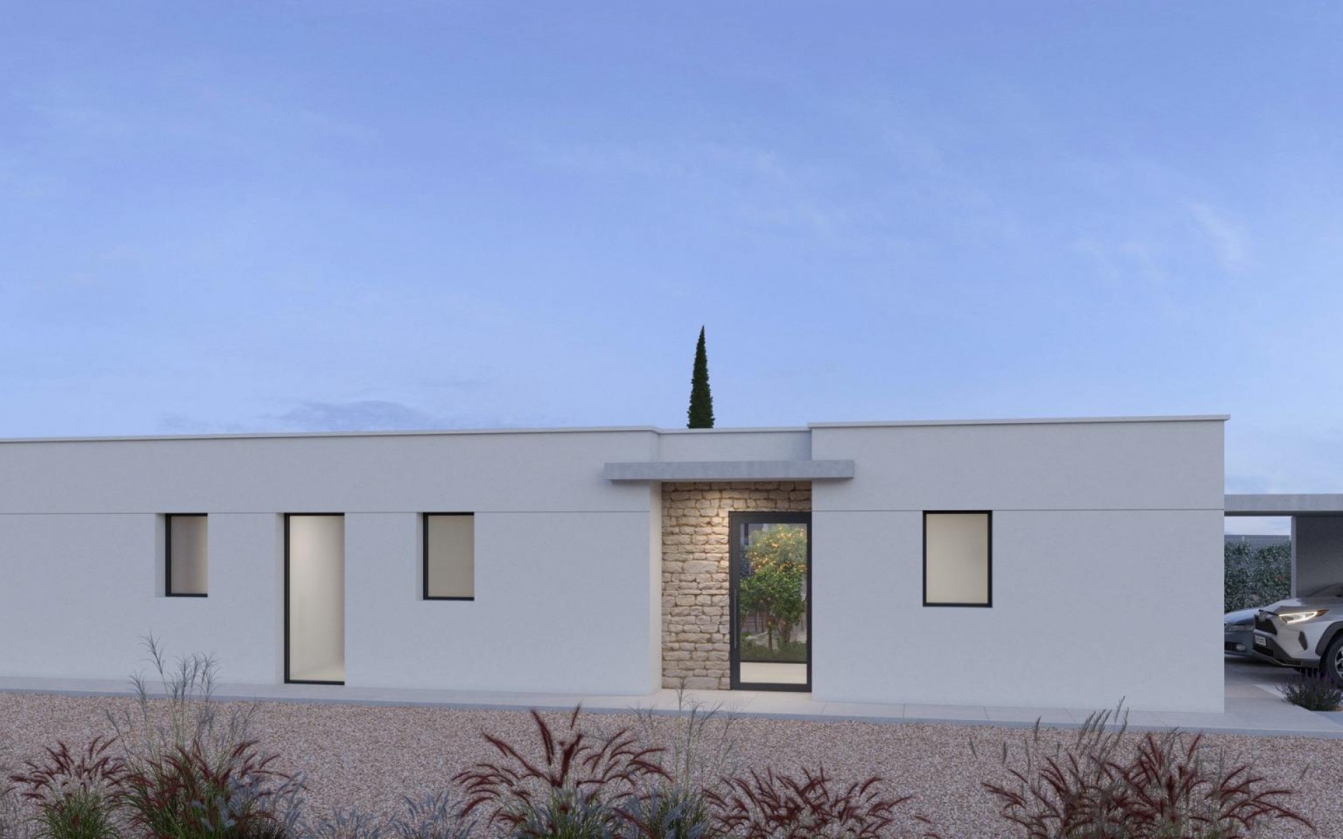 New Build - Villa - Fuente Álamo - Hacienda del Alamo